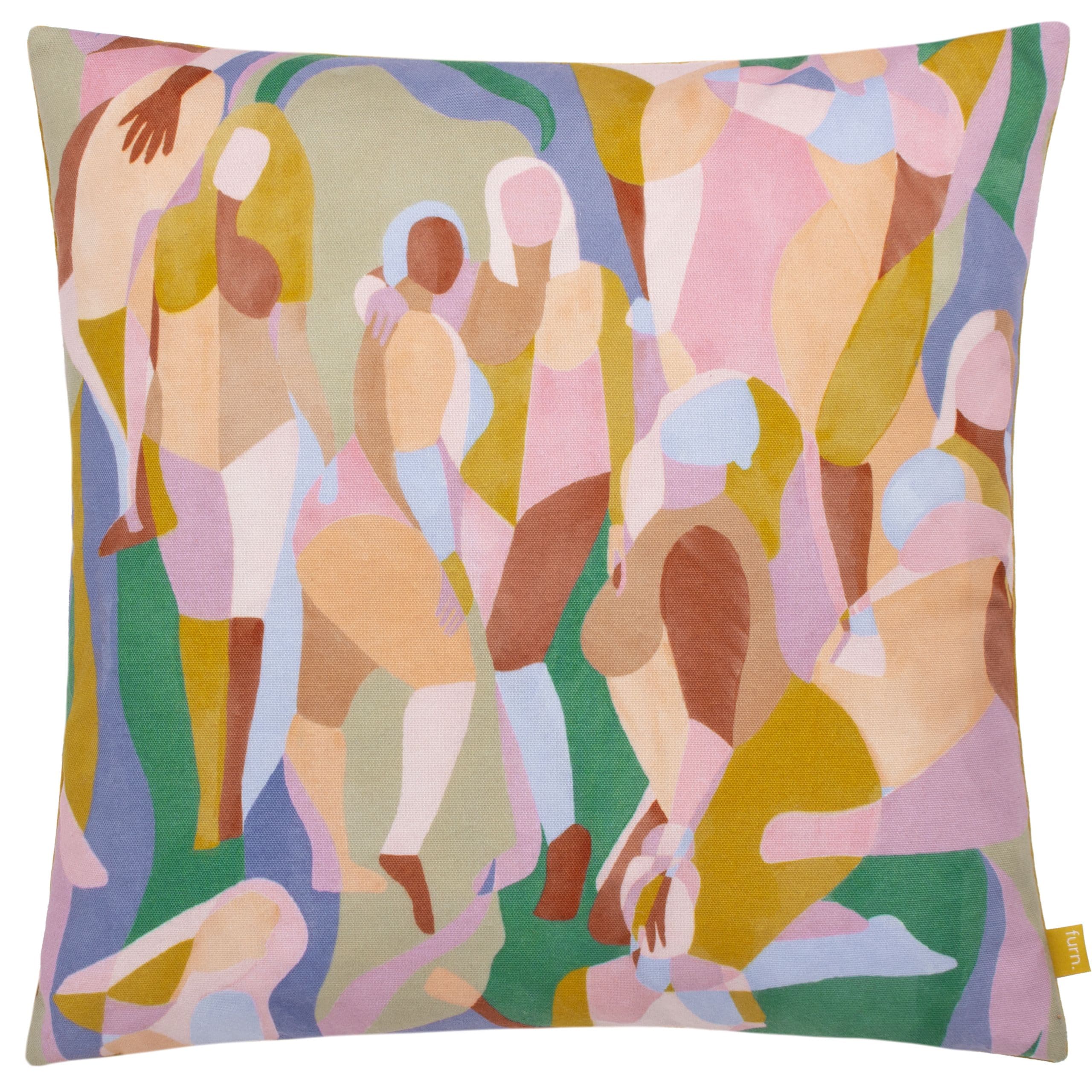 Self Love Abstract Cushion