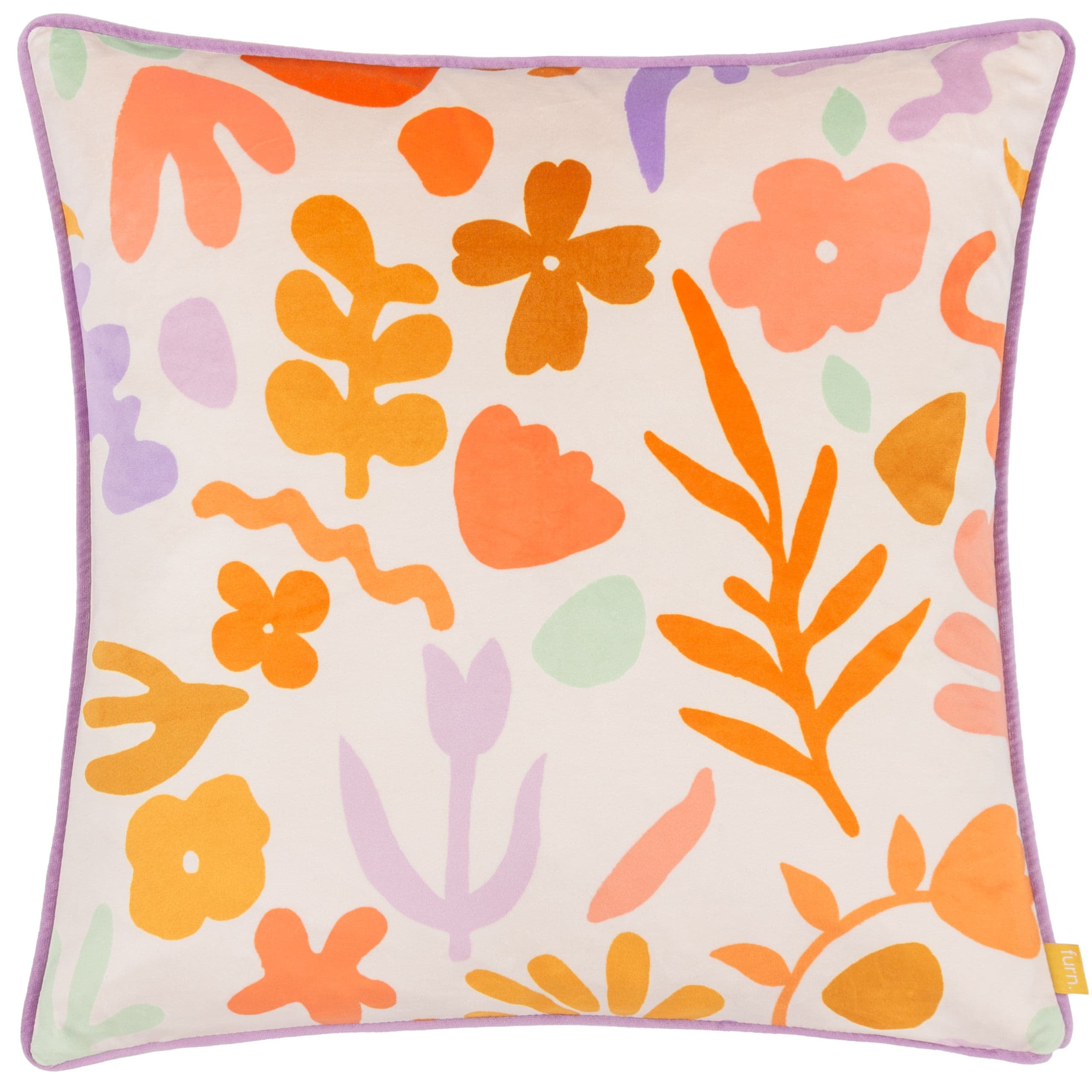 Amelie Doodles Abstract Printed Cushion