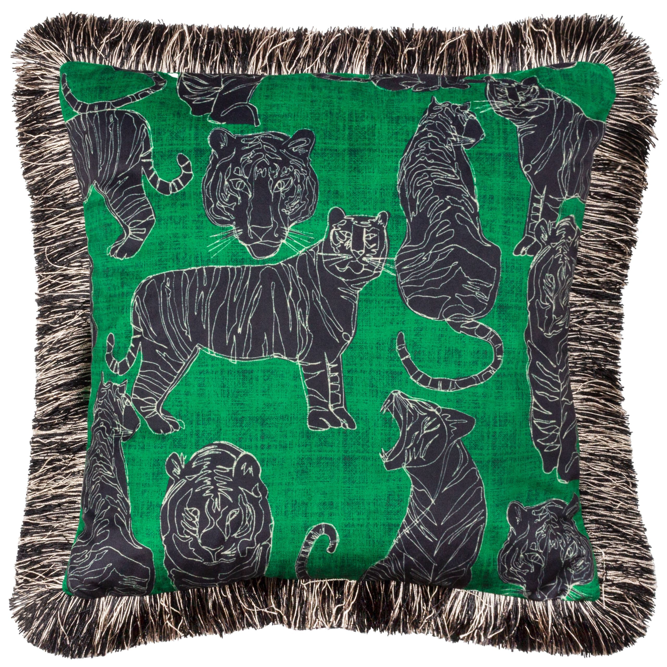 Wildcat Animal Cushion