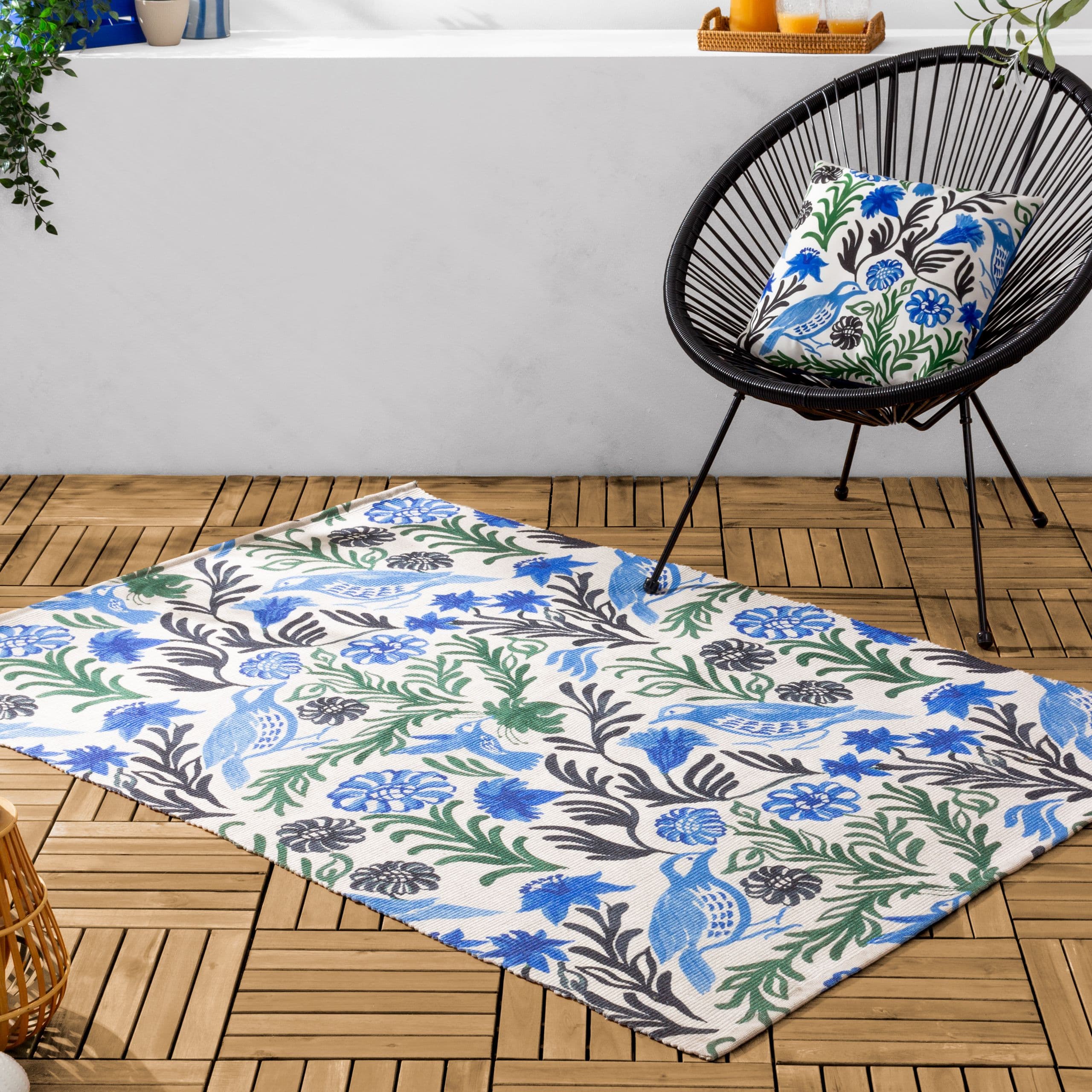 Alentejo Outdoor/Indoor Washable Outdoor Rug