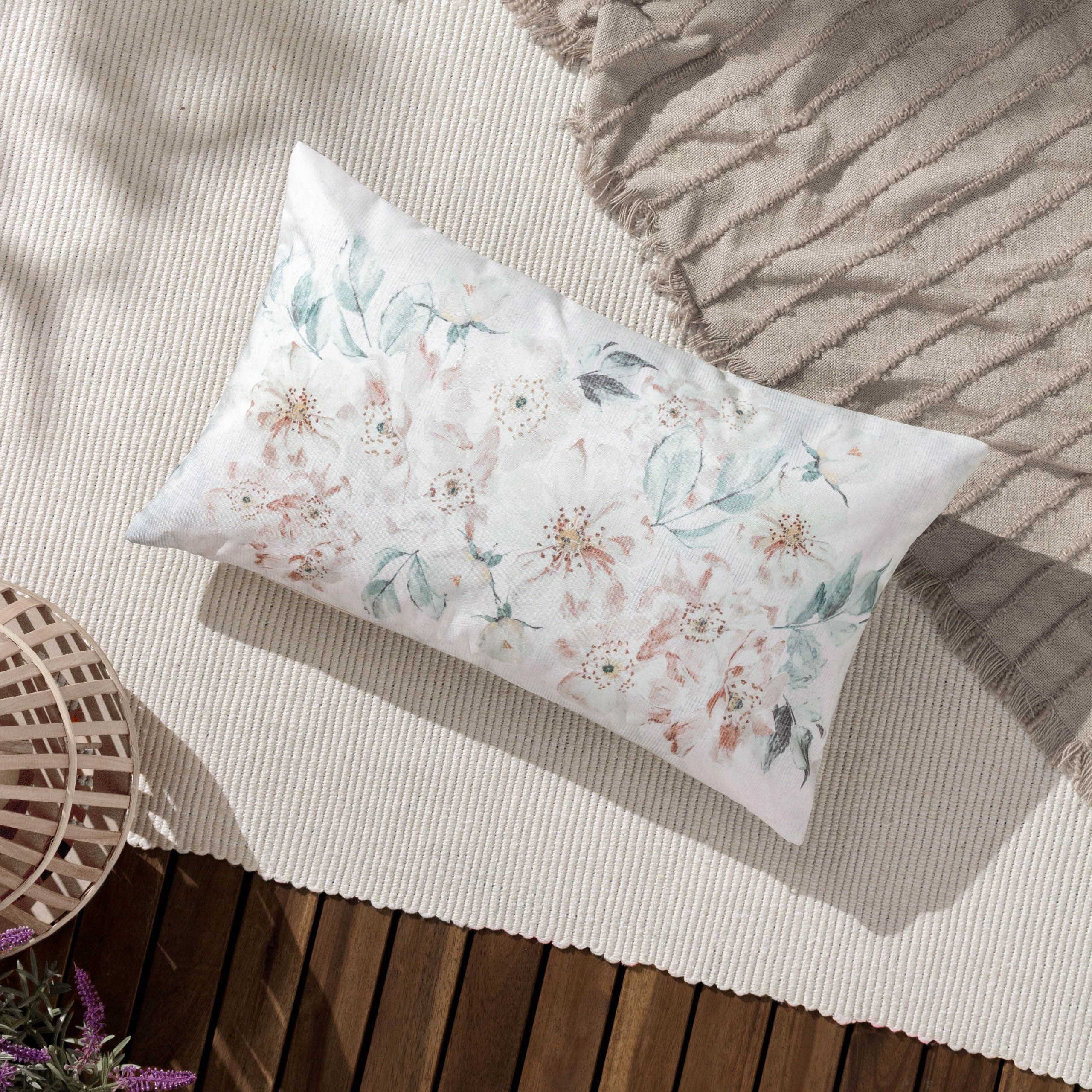 Canina Floral UV Water Resistant Outdoor Cushion