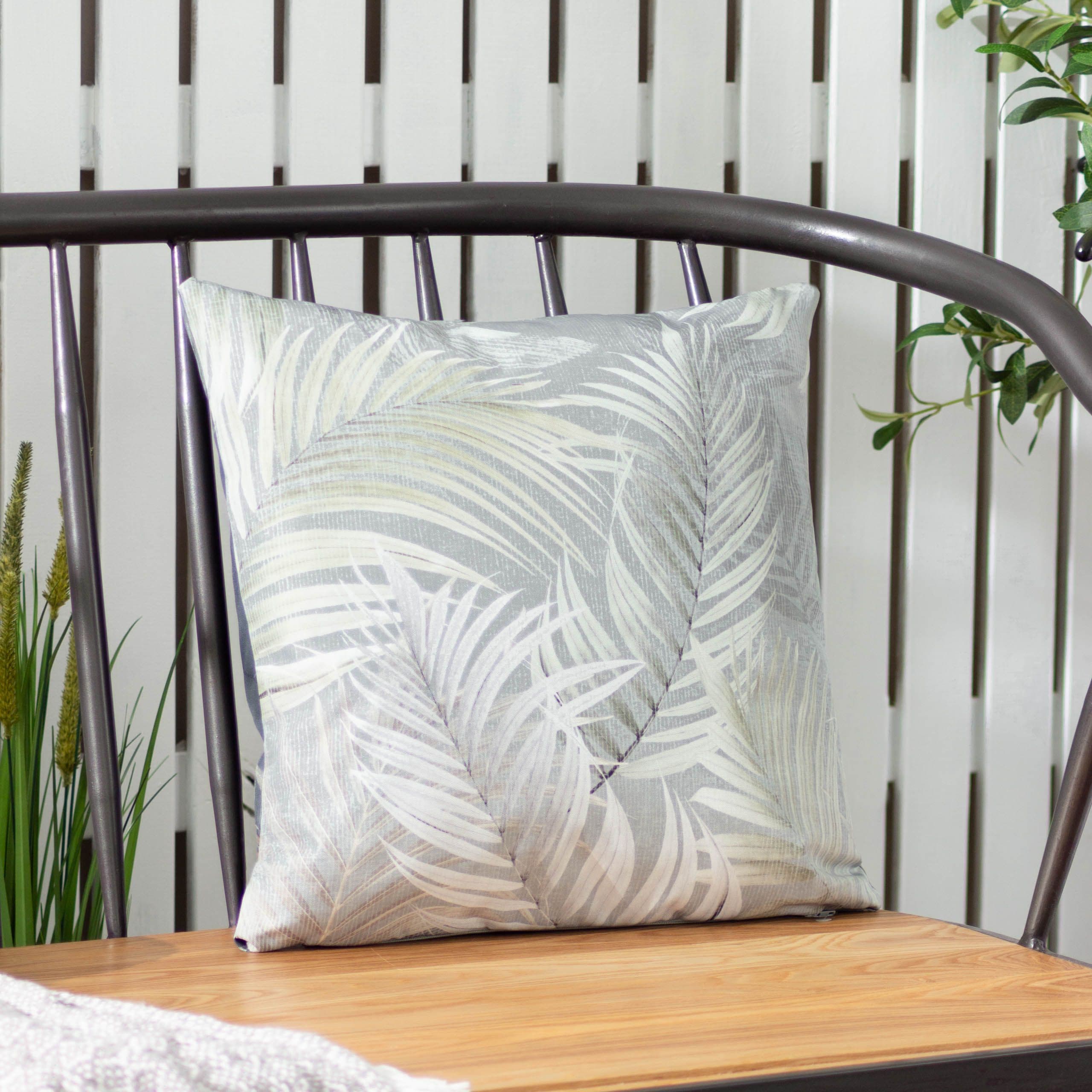 Palma Botanical Water & UV Resistant Outdoor Cushion