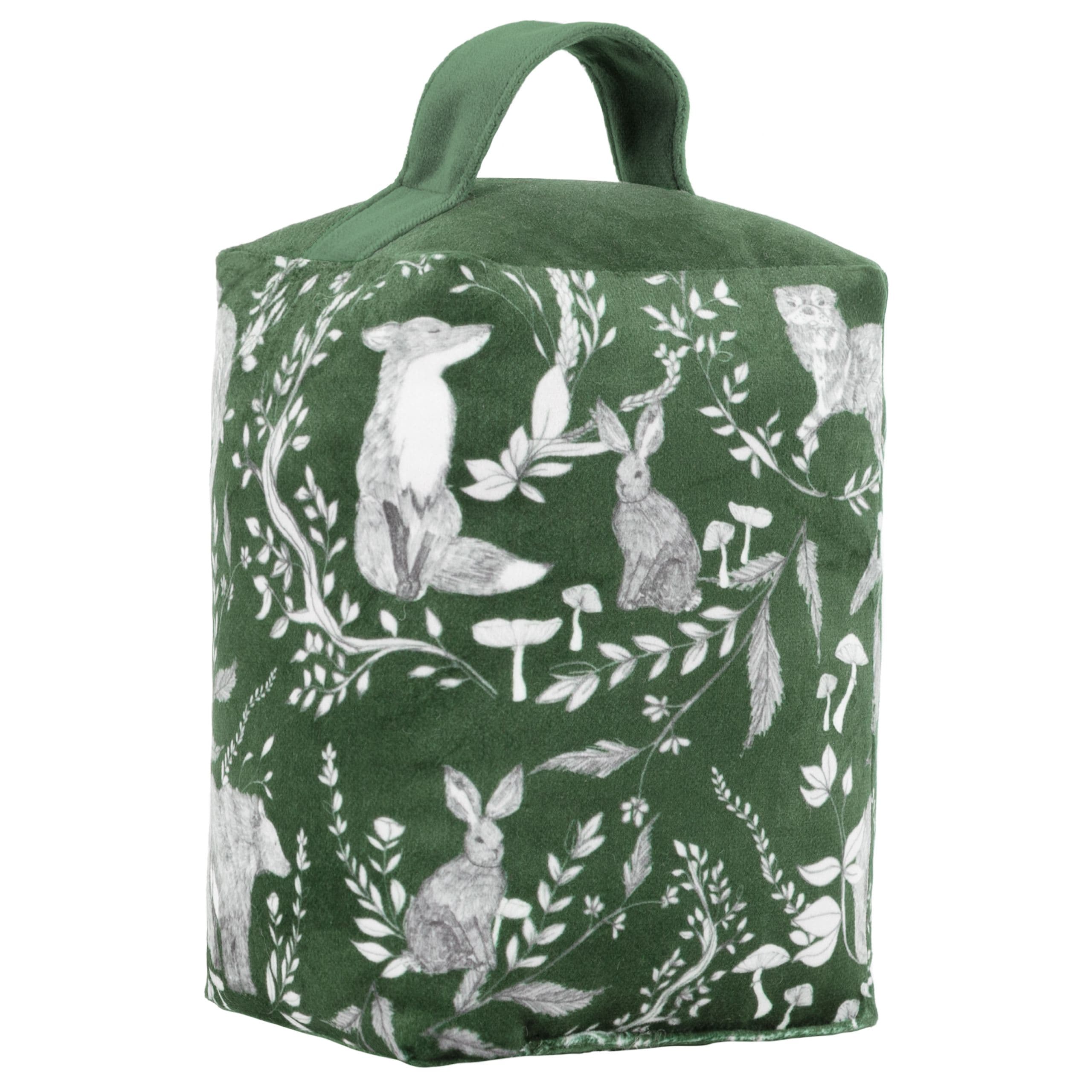 Buckthorn Animal Velvet Door Stop