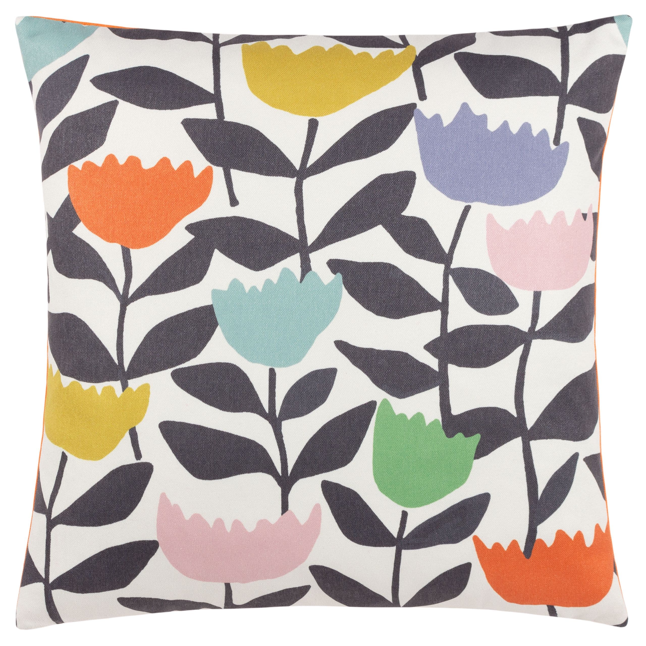 Tulipa Floral Abstract Cushion