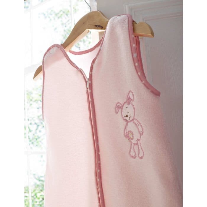 Cute Patch Bear Sleep Suit