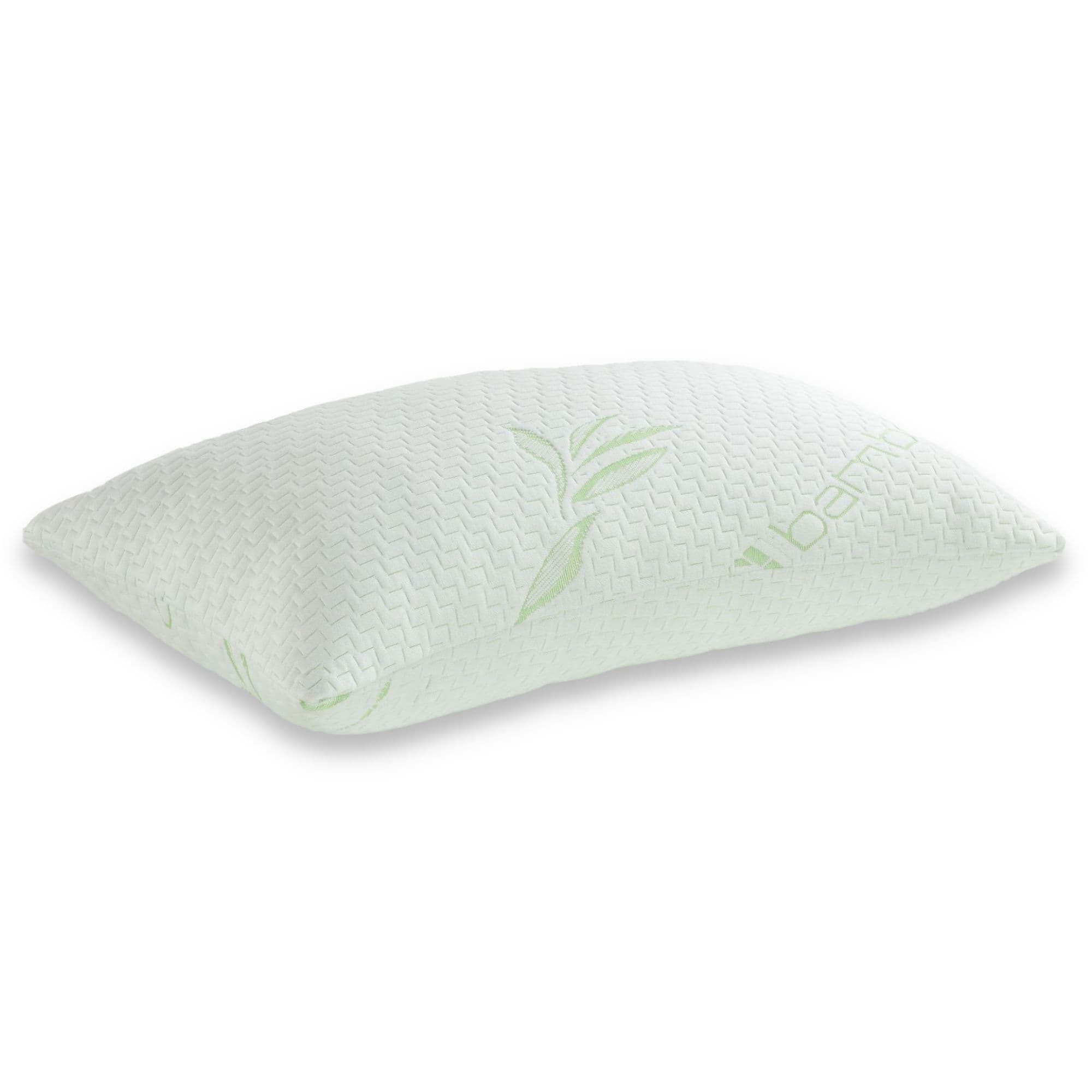 2 x Memory Foam Bamboo Pillow 1 pack