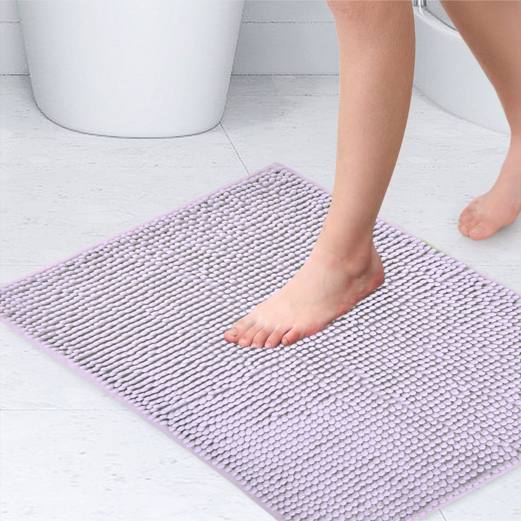 Bobble Non Slip Bathroom Bath Mat