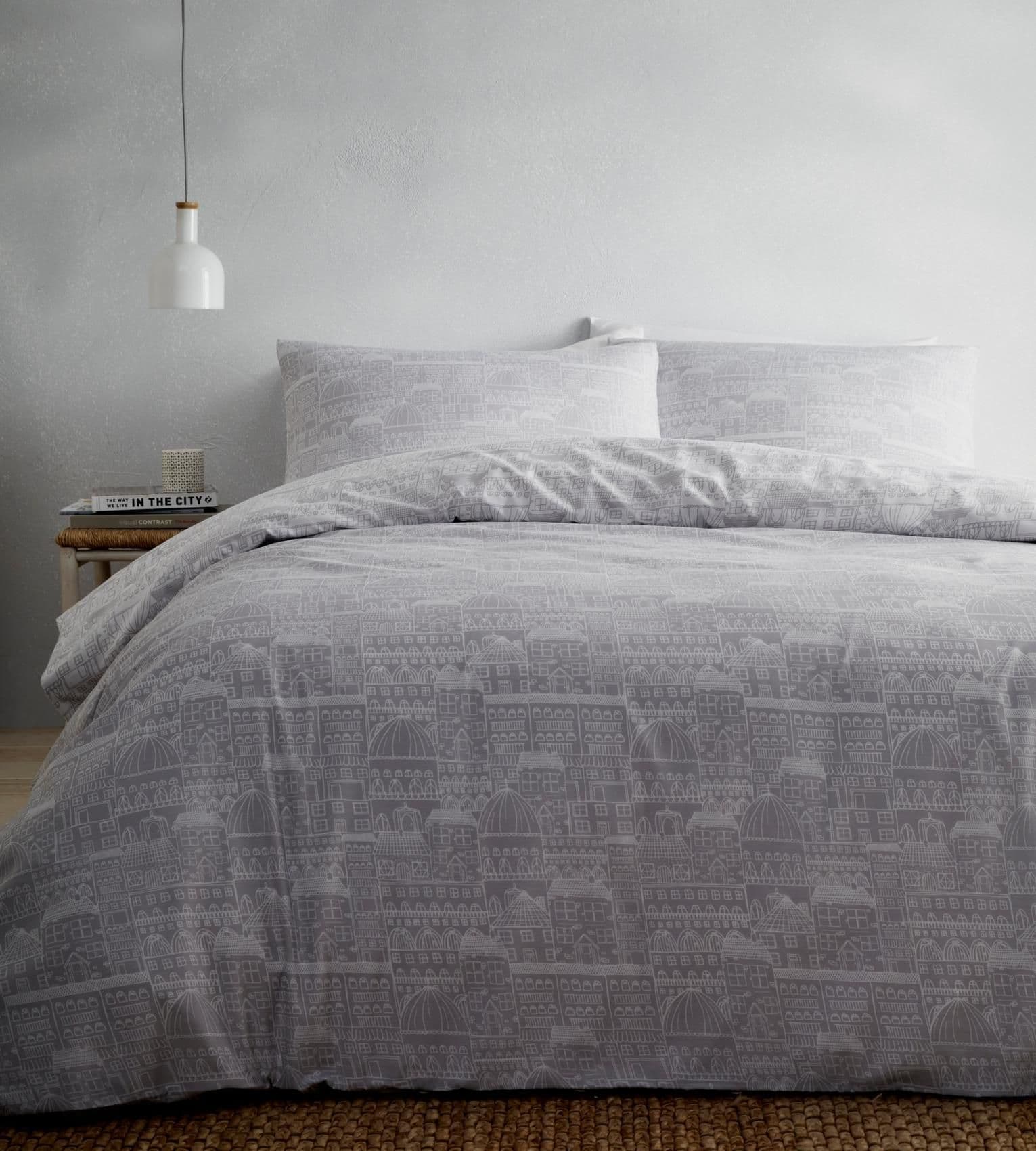 Old Town Duvet Cover Set Reversible Bedding