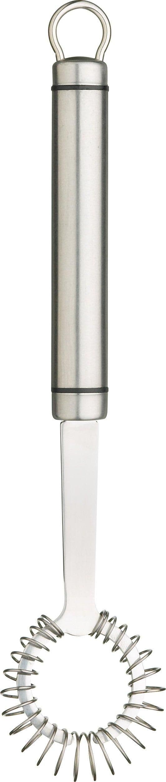 Oval Handled Professional Stainless Steel Mini Whisk