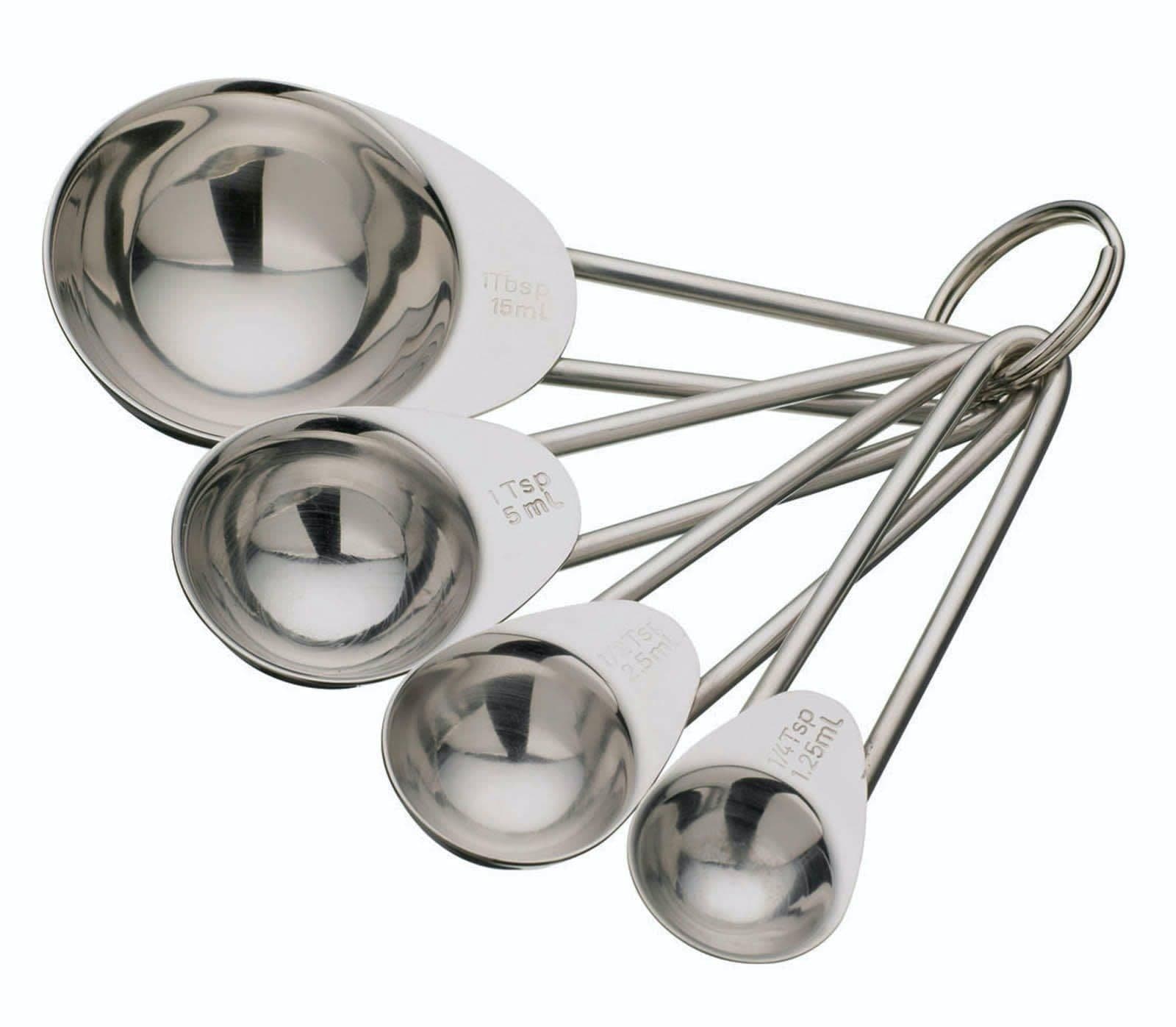 4 Piece Measuring Spoon Set