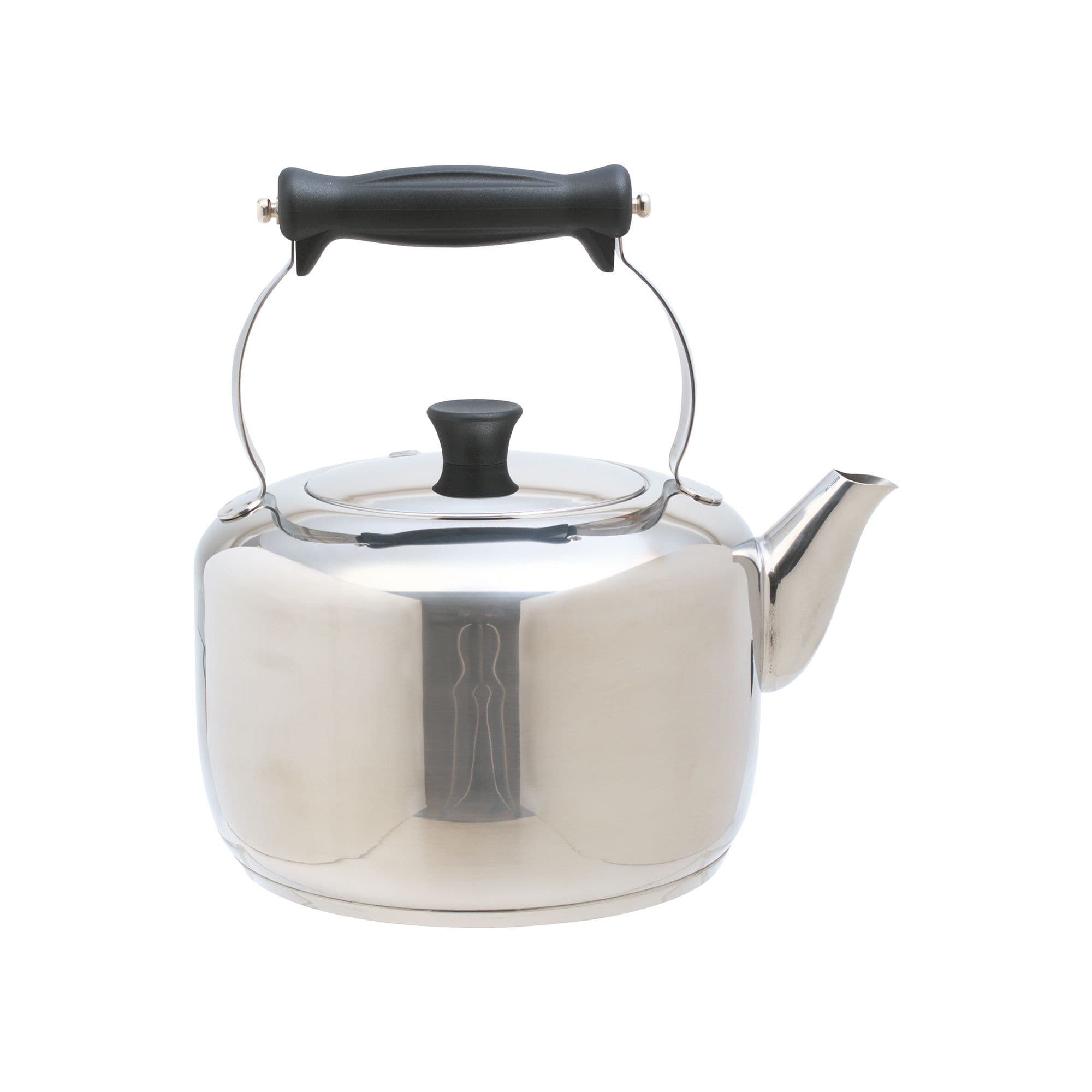 Deluxe Traditional Stainless Steel Kettle 2 Litres Gift Boxed