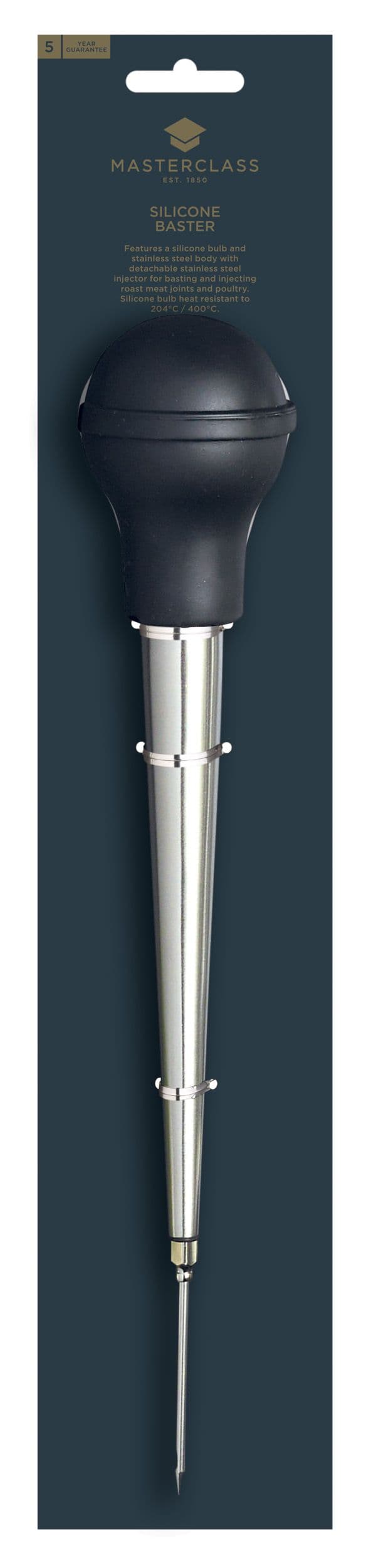 Stainless Steel Professional Baster