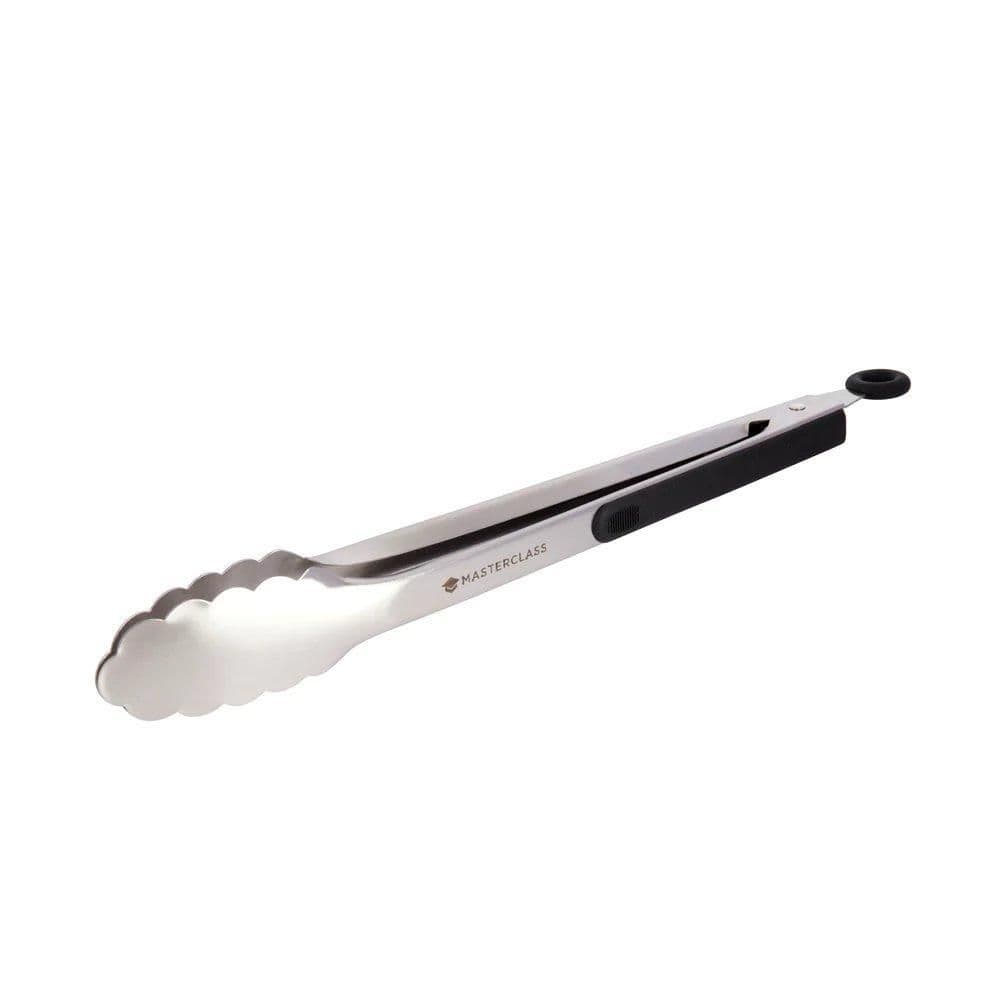 Deluxe Stainless Steel 30cm Food Tongs