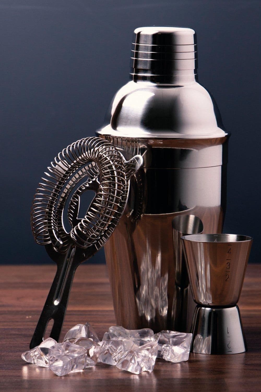 Stainless Steel 3 Piece Cocktail Set