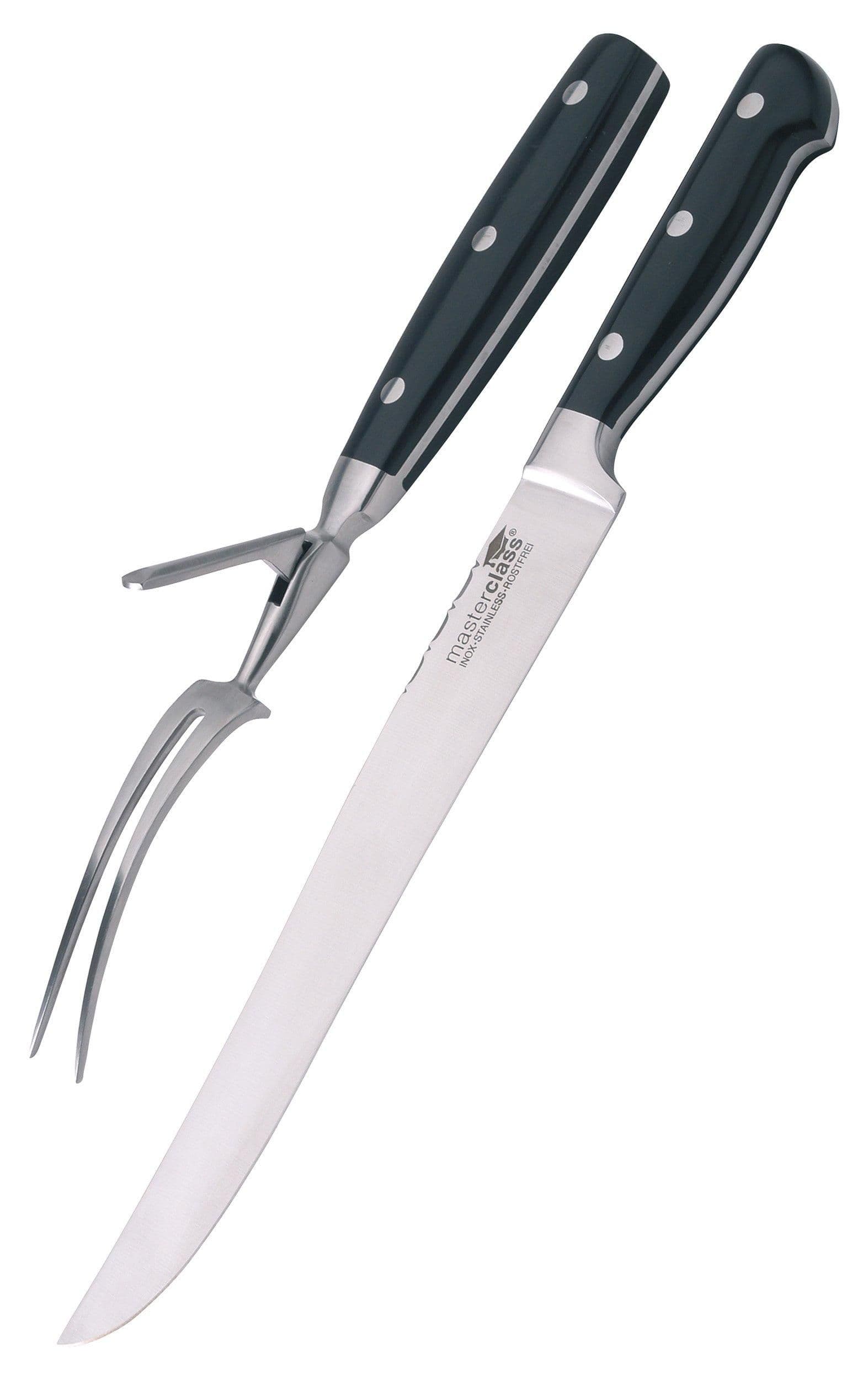 Deluxe 2 Piece Traditional Carving Set