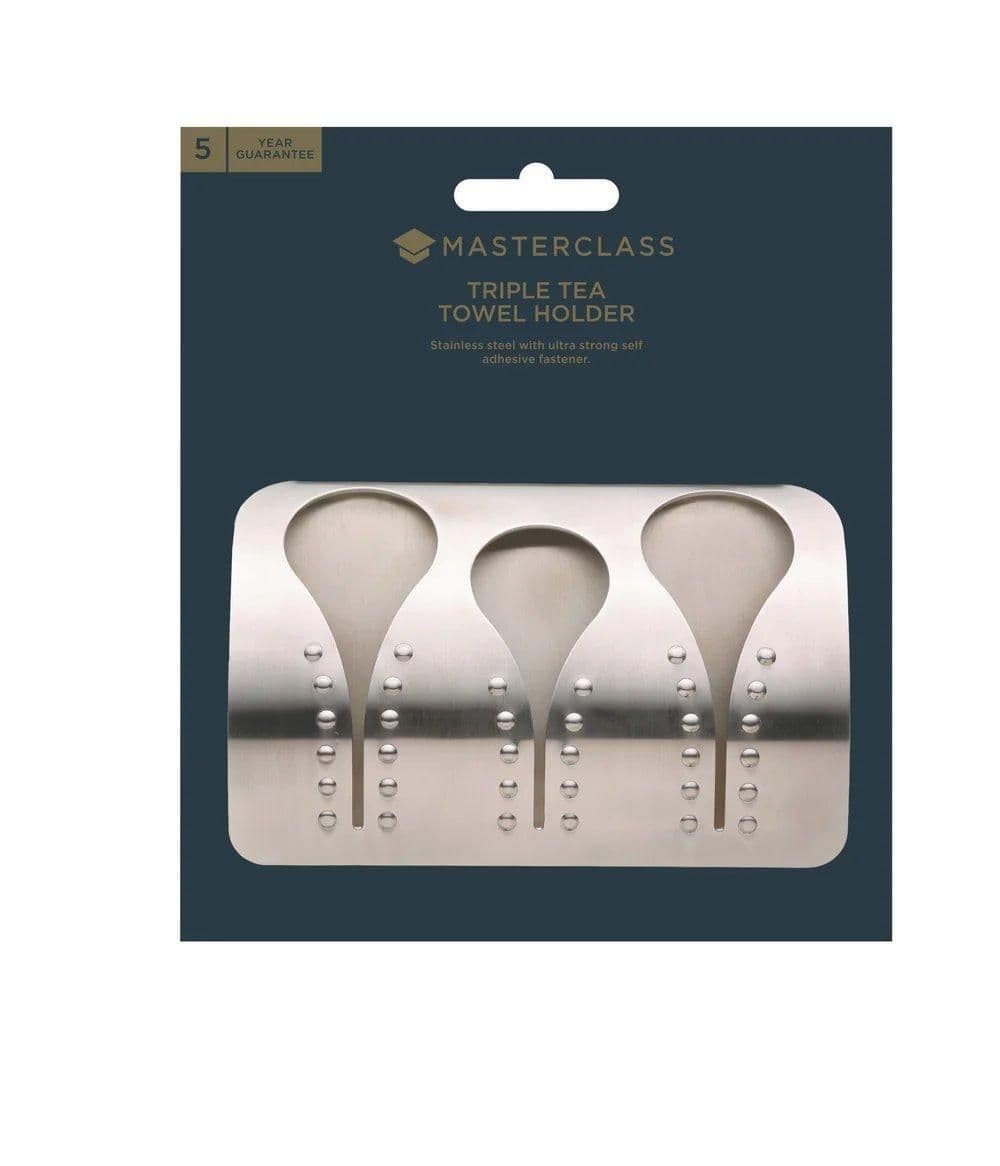 Stainless Steel Triple Towel Holder