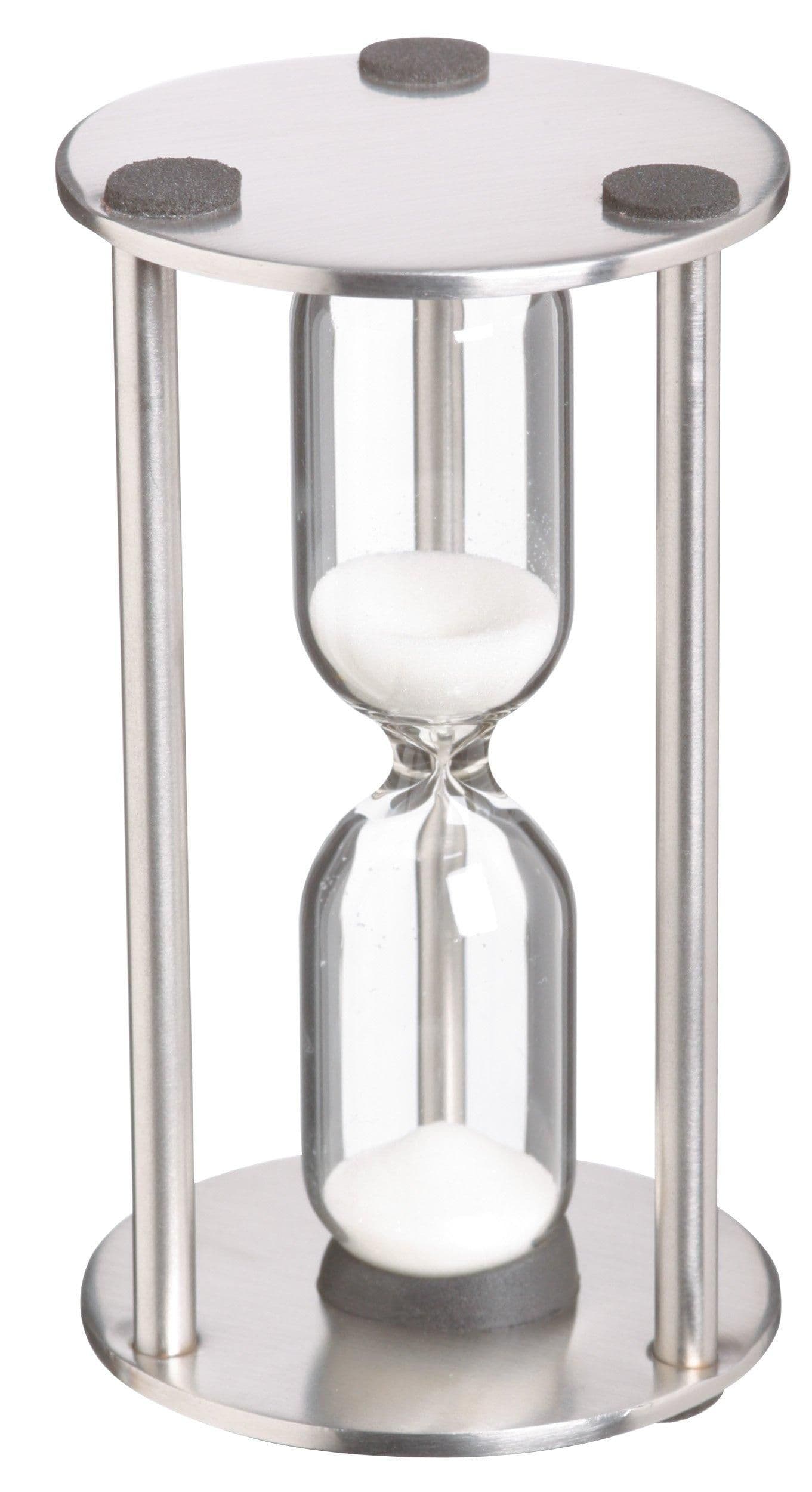 Stainless Steel Traditional Three Minute Timer