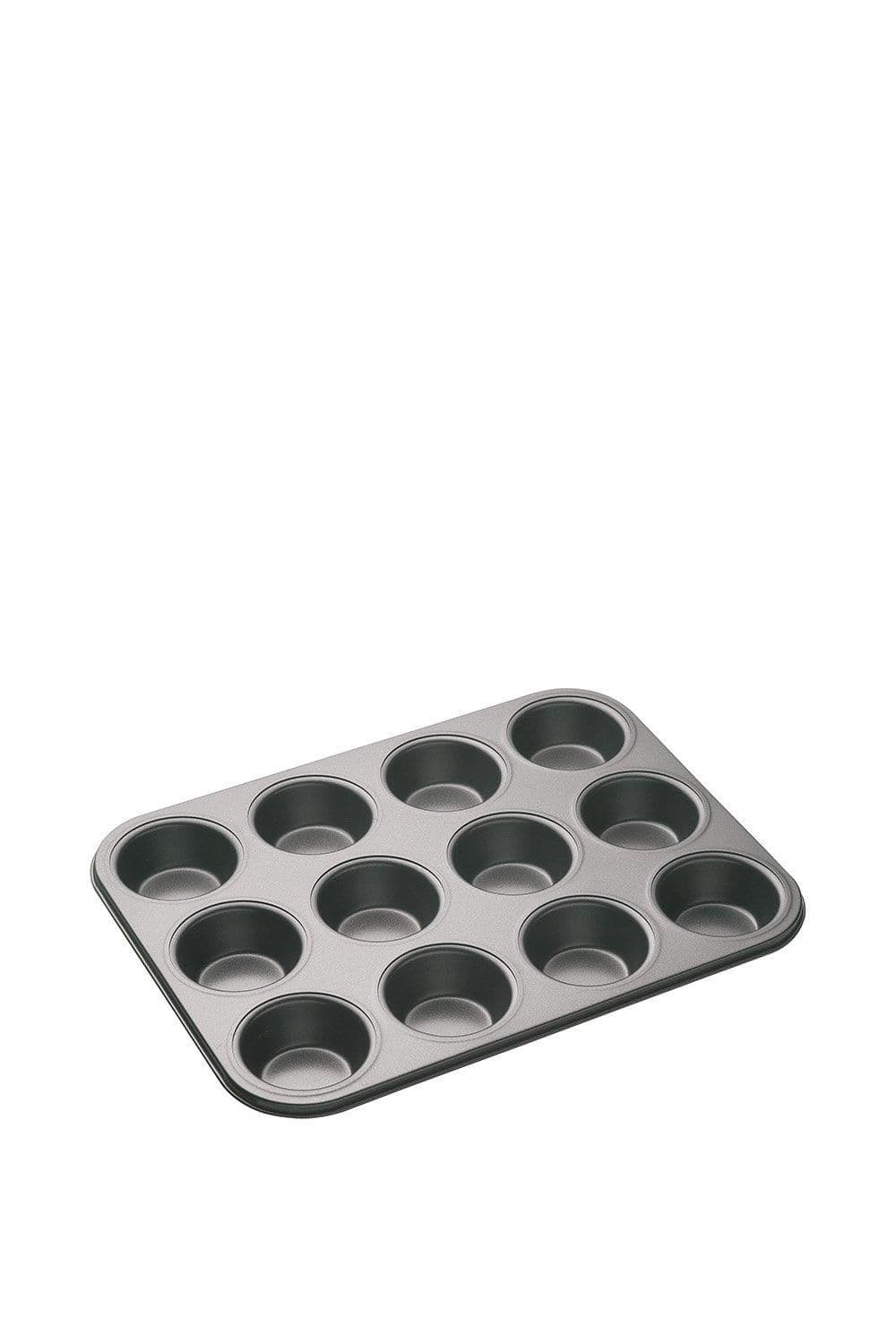 Non Stick 12 Hole Deep Baking Pan