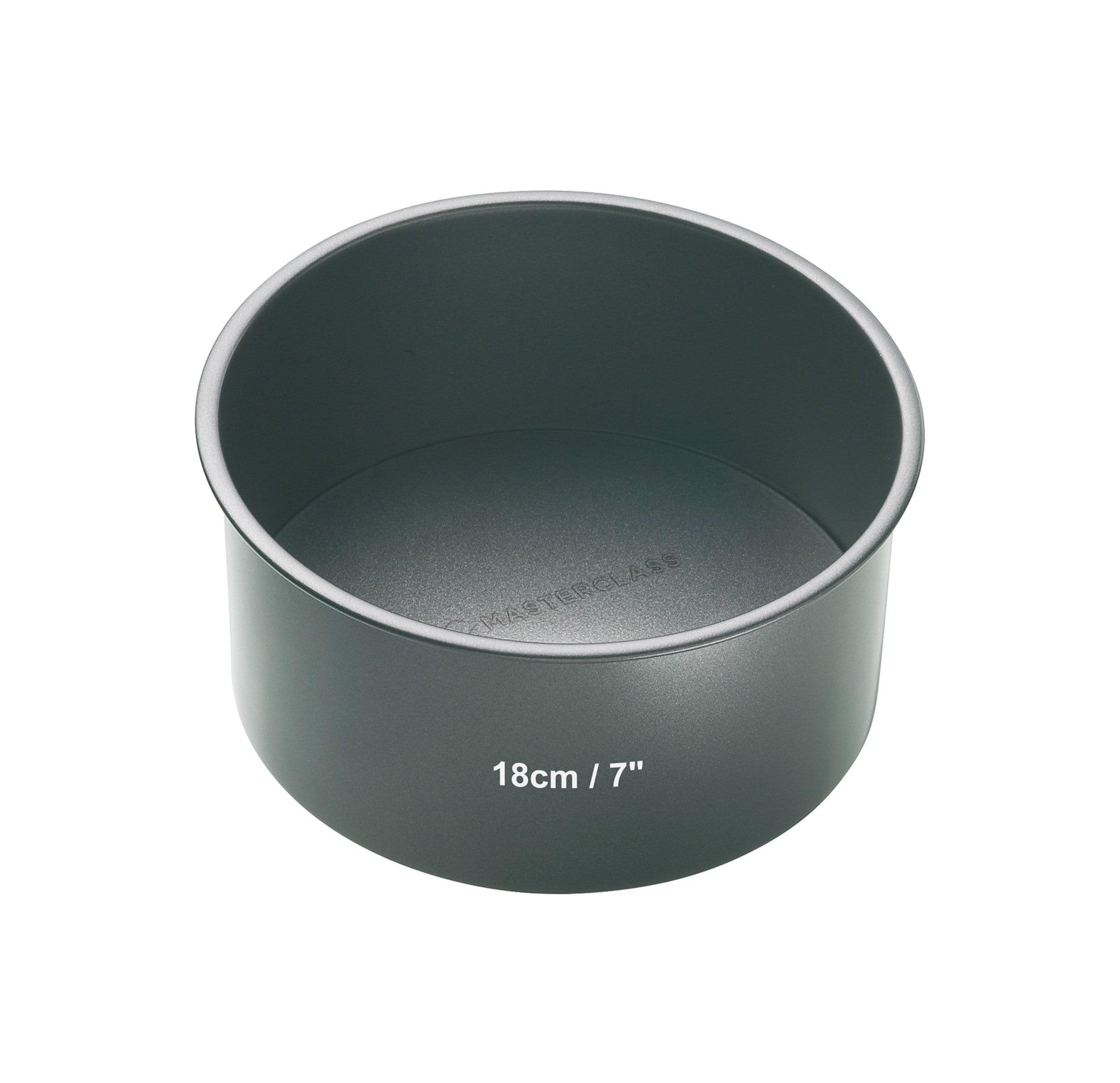 Non Stick 18cm Loose Base Deep Cake Pan