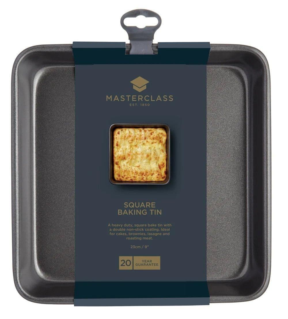 Non Stick 23cm Square Bake Pan