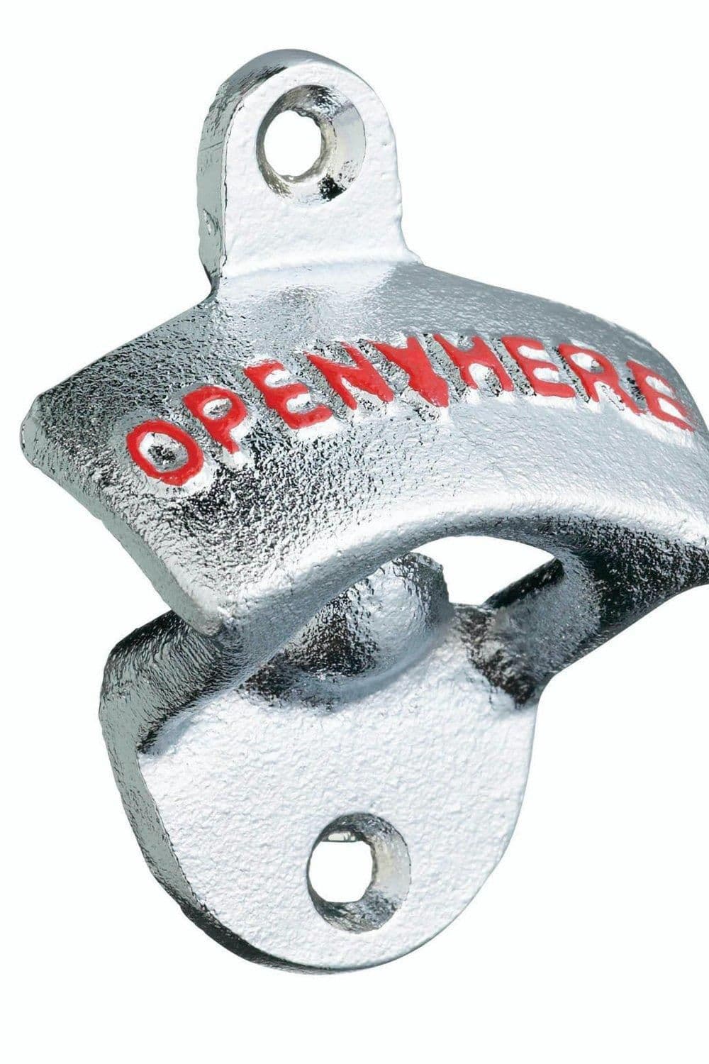 Wall Mounted Crown Top Bottle Opener, Acetate Display Boxed