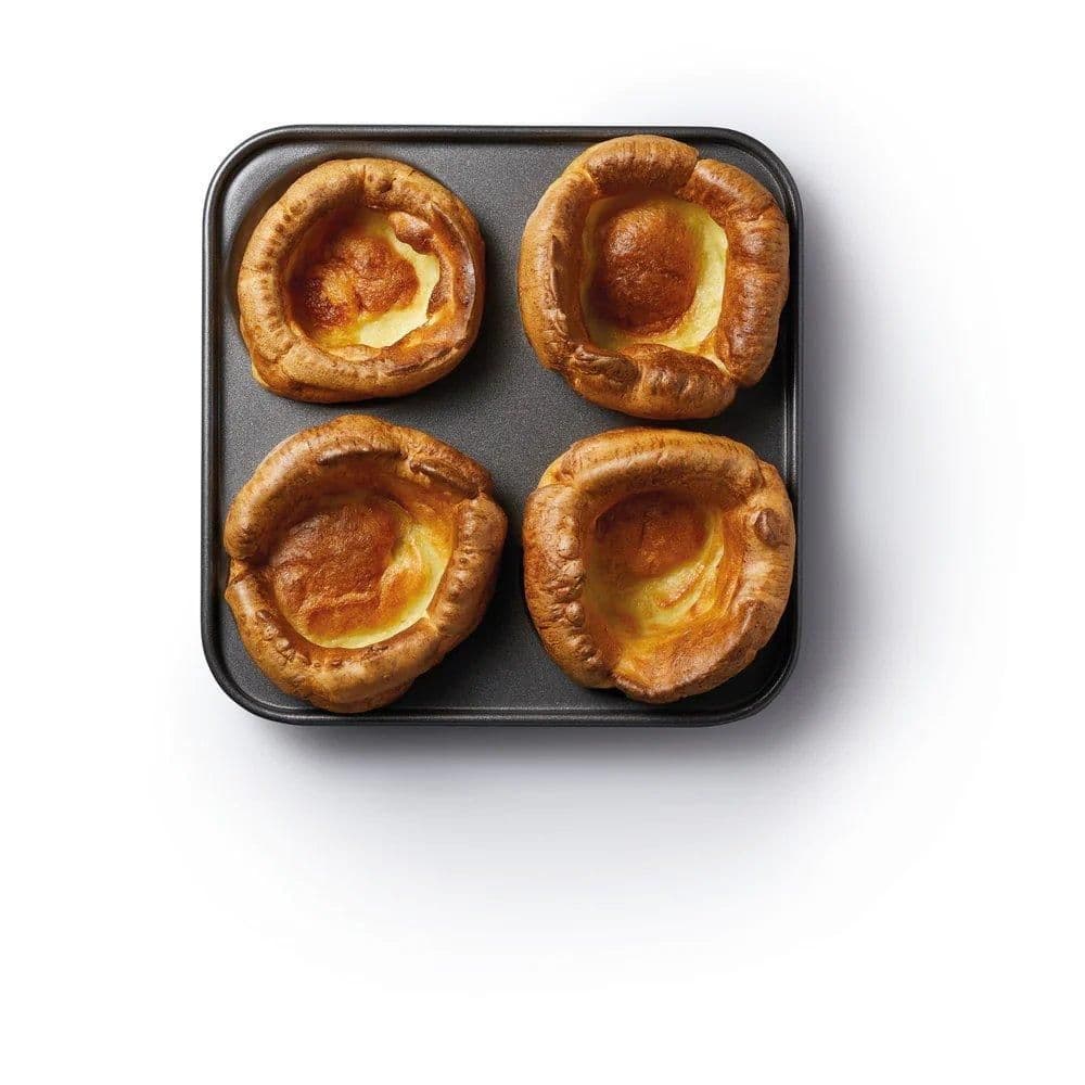 Non Stick 4 Hole Yorkshire Pudding Pan