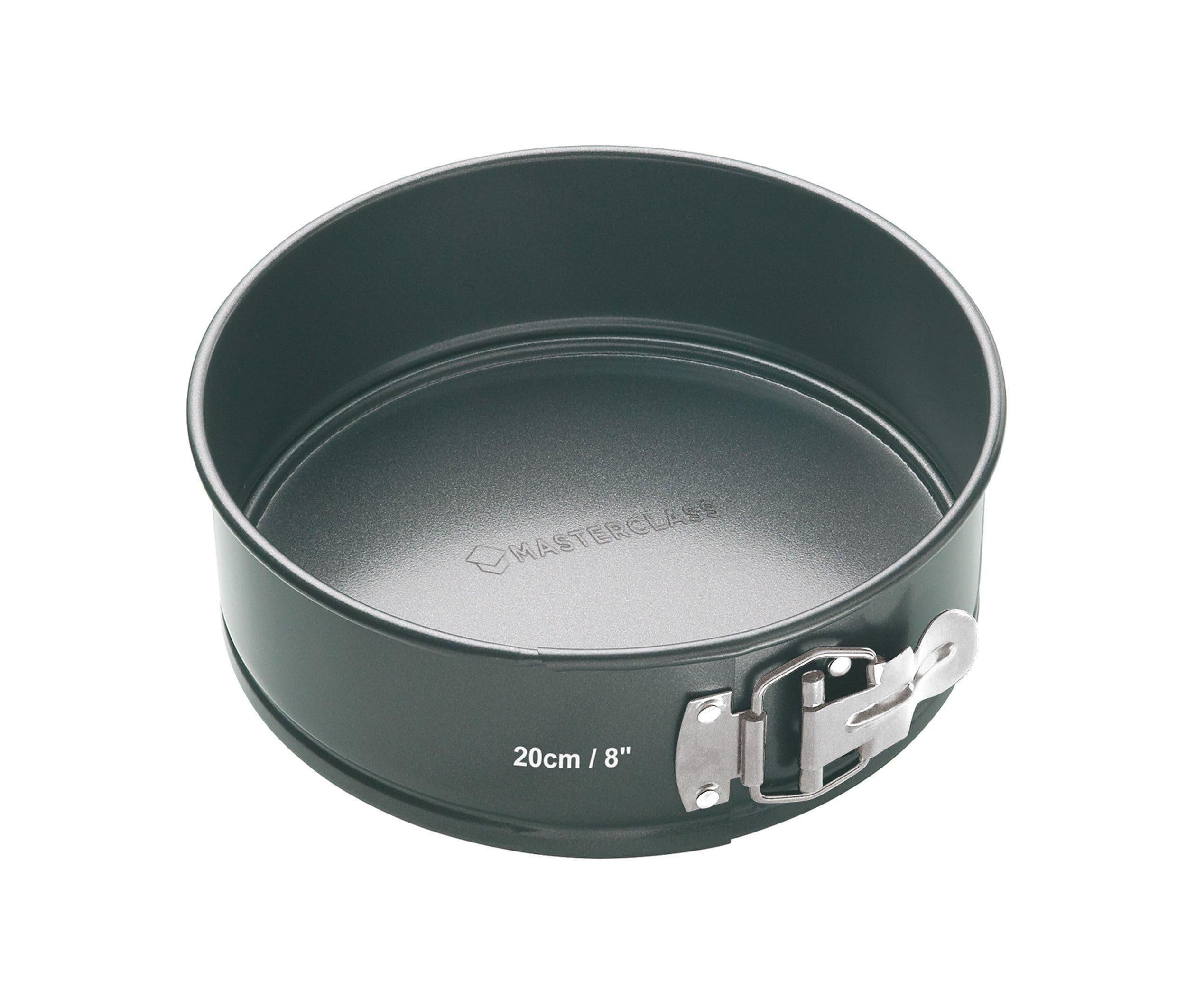 Non Stick 20cm Loose Base Spring Form Cake Pan
