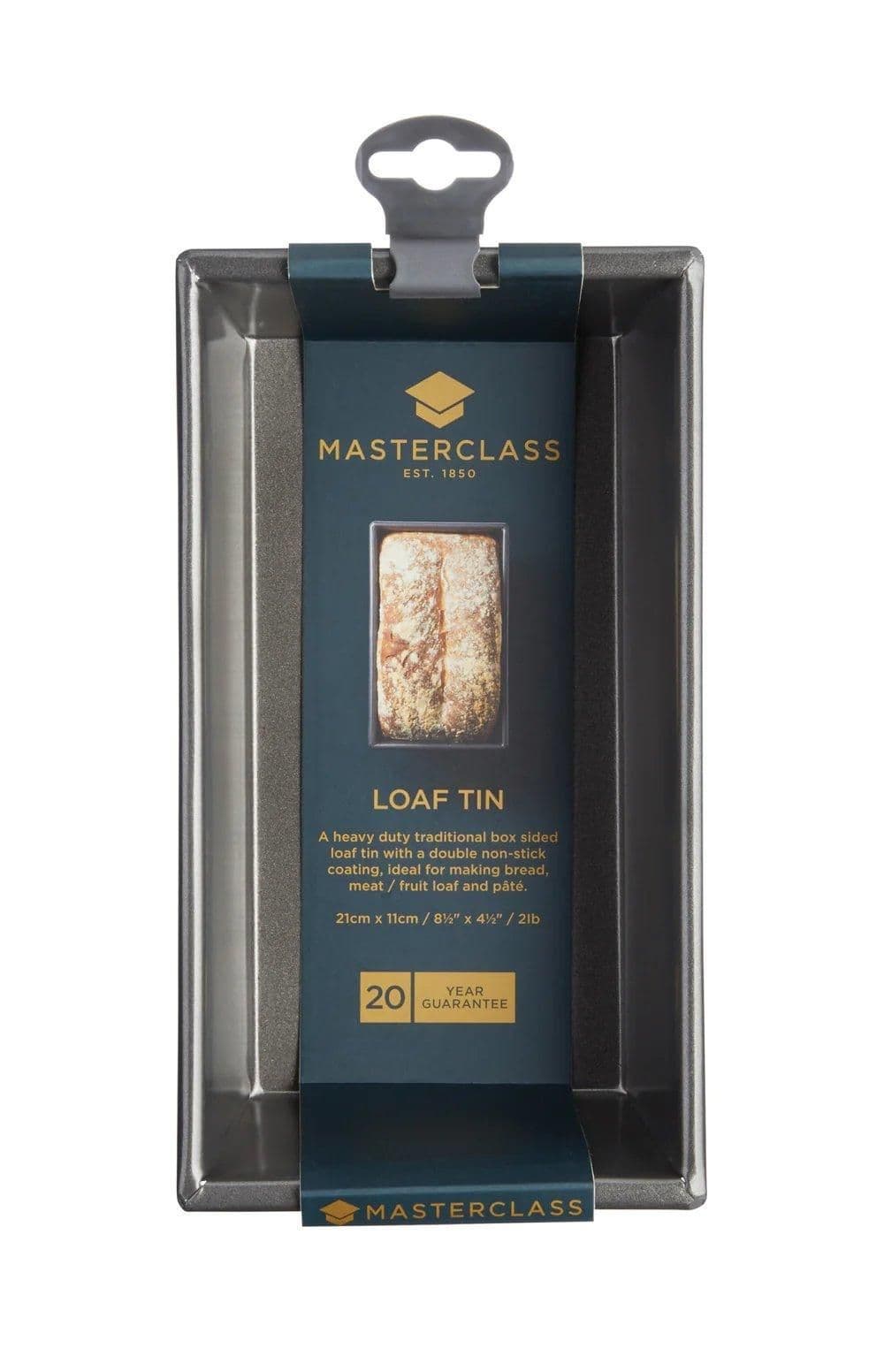 Non Stick Box Sided Loaf Pan