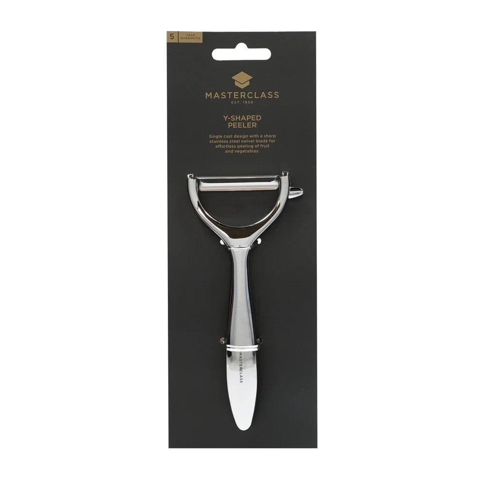 Cast Heavy Duty Y Shaped Peeler