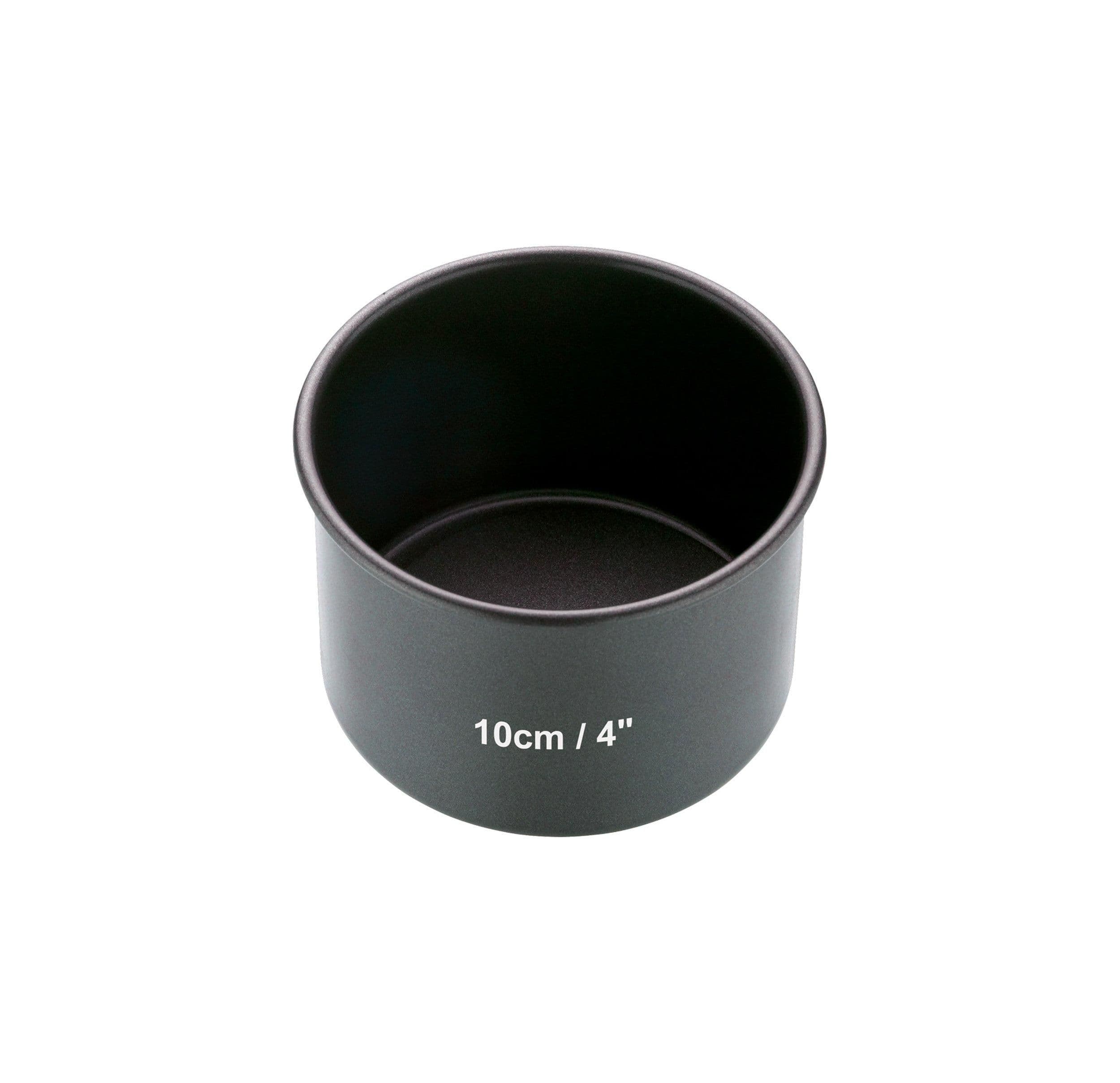 Non Stick 10cm Loose Base Deep Cake Pork Pie Pan