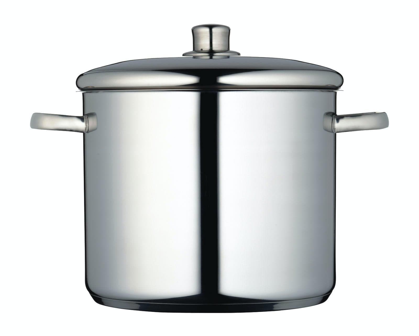 Stainless Steel Stockpot 26cm Labelled
