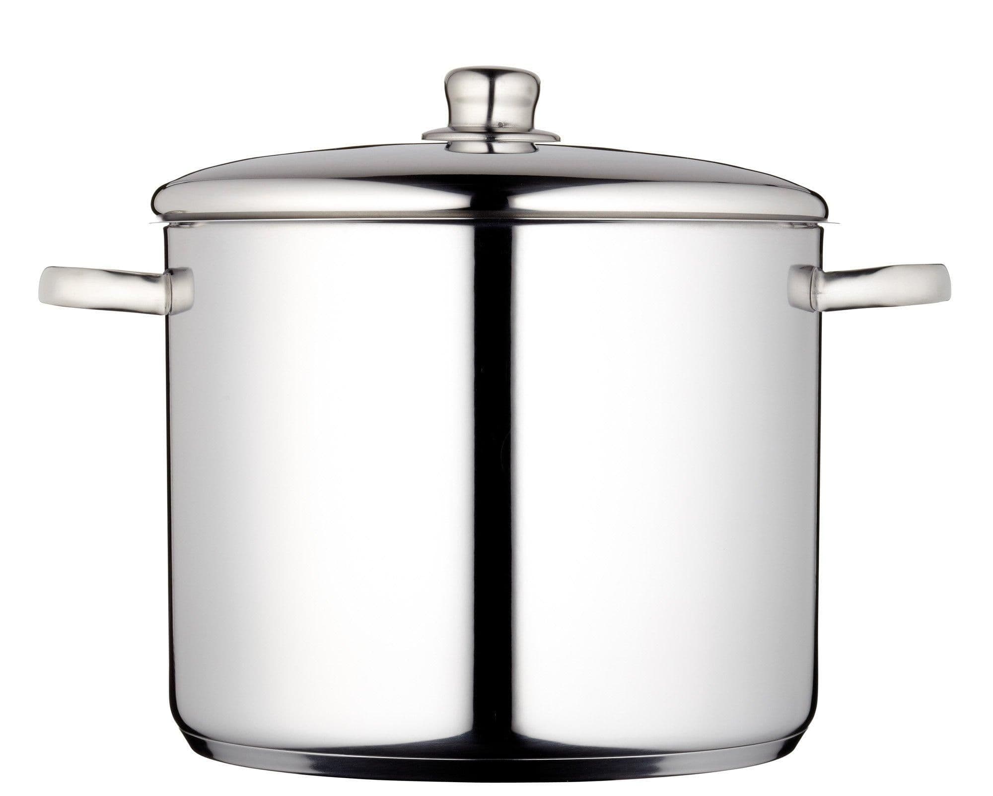 Stainless Steel Stockpot 28cm Labelled