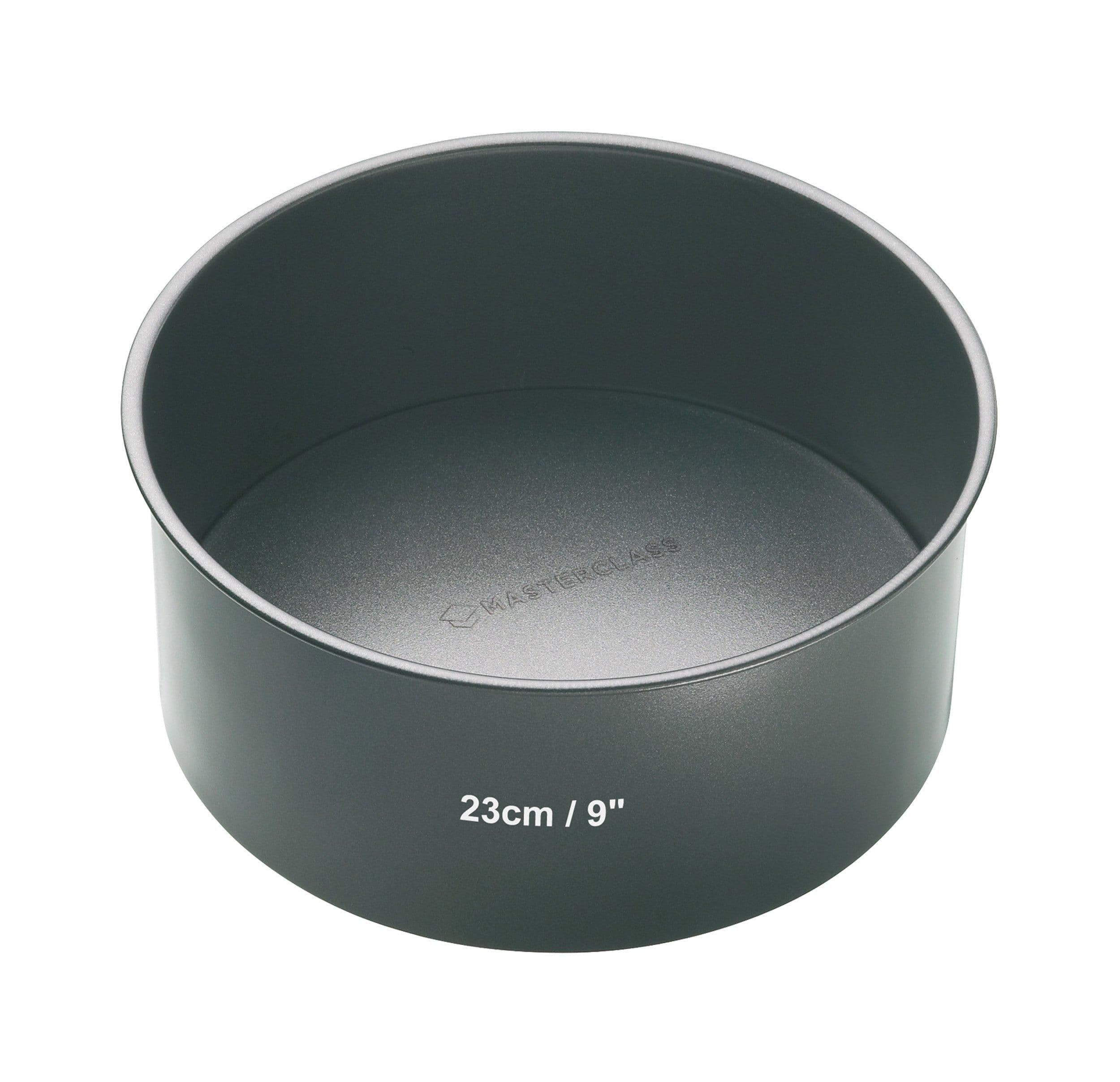 Non Stick 23cm Loose Base Deep Cake Pan