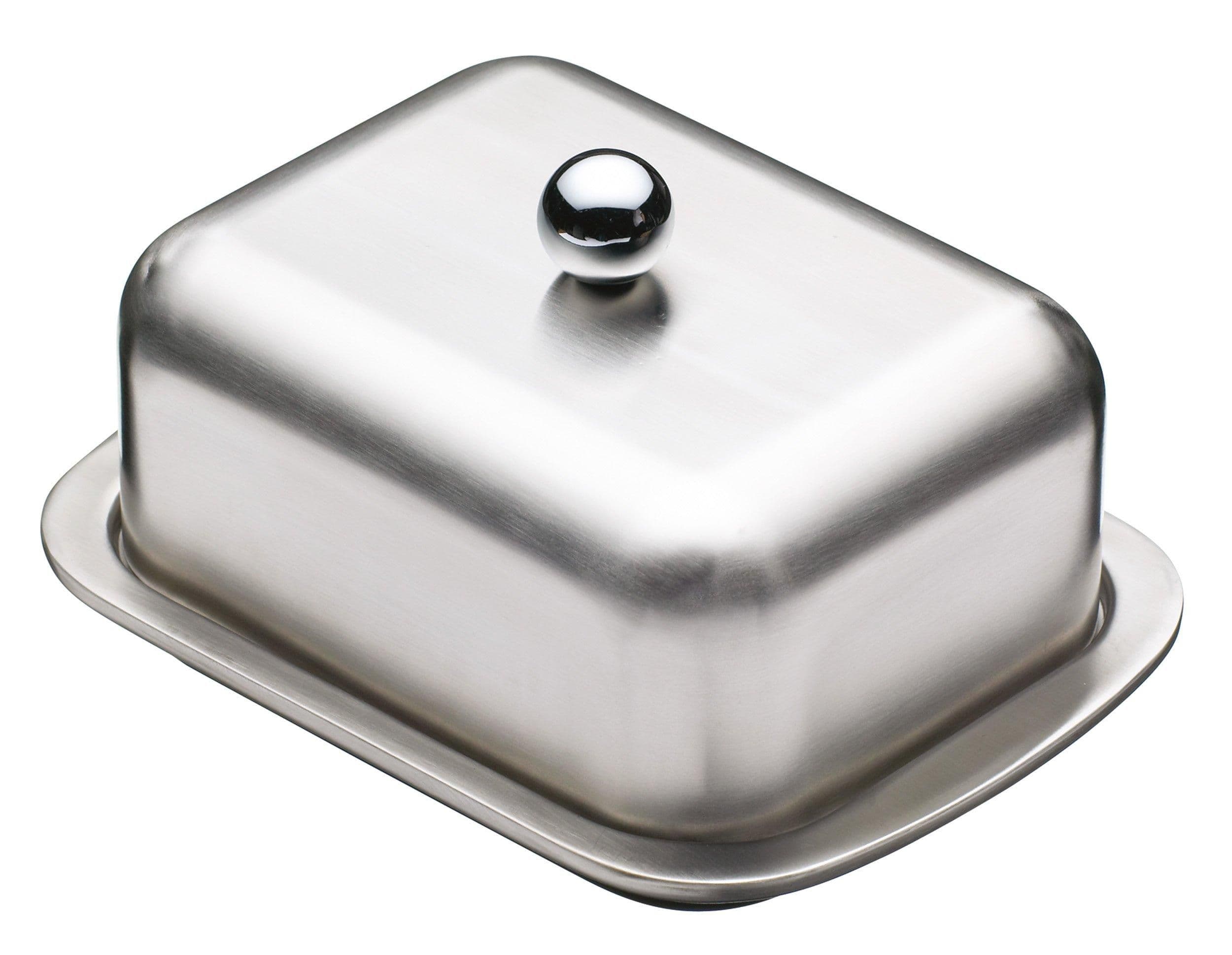 Deep Double Walled Insulated Covered Butter Dish