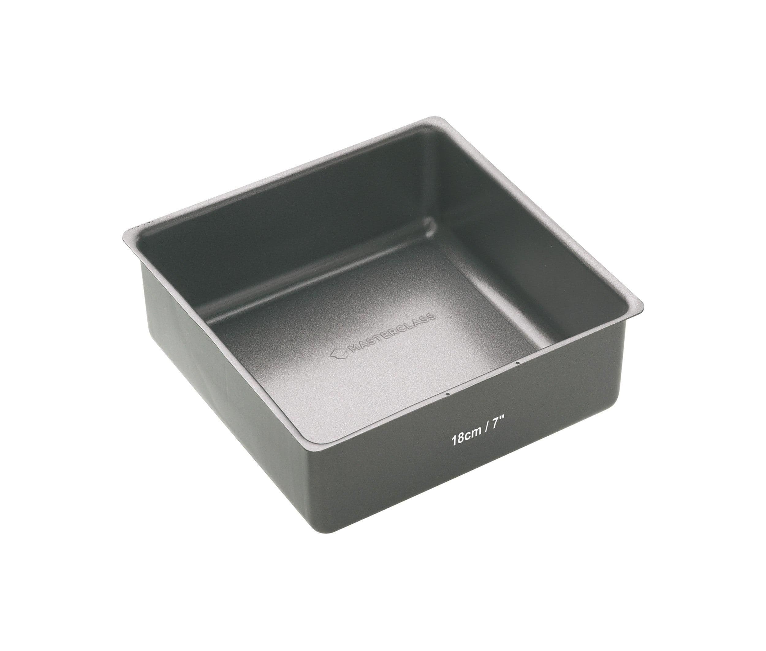 Non Stick 18cm Loose Base Deep Cake Pan