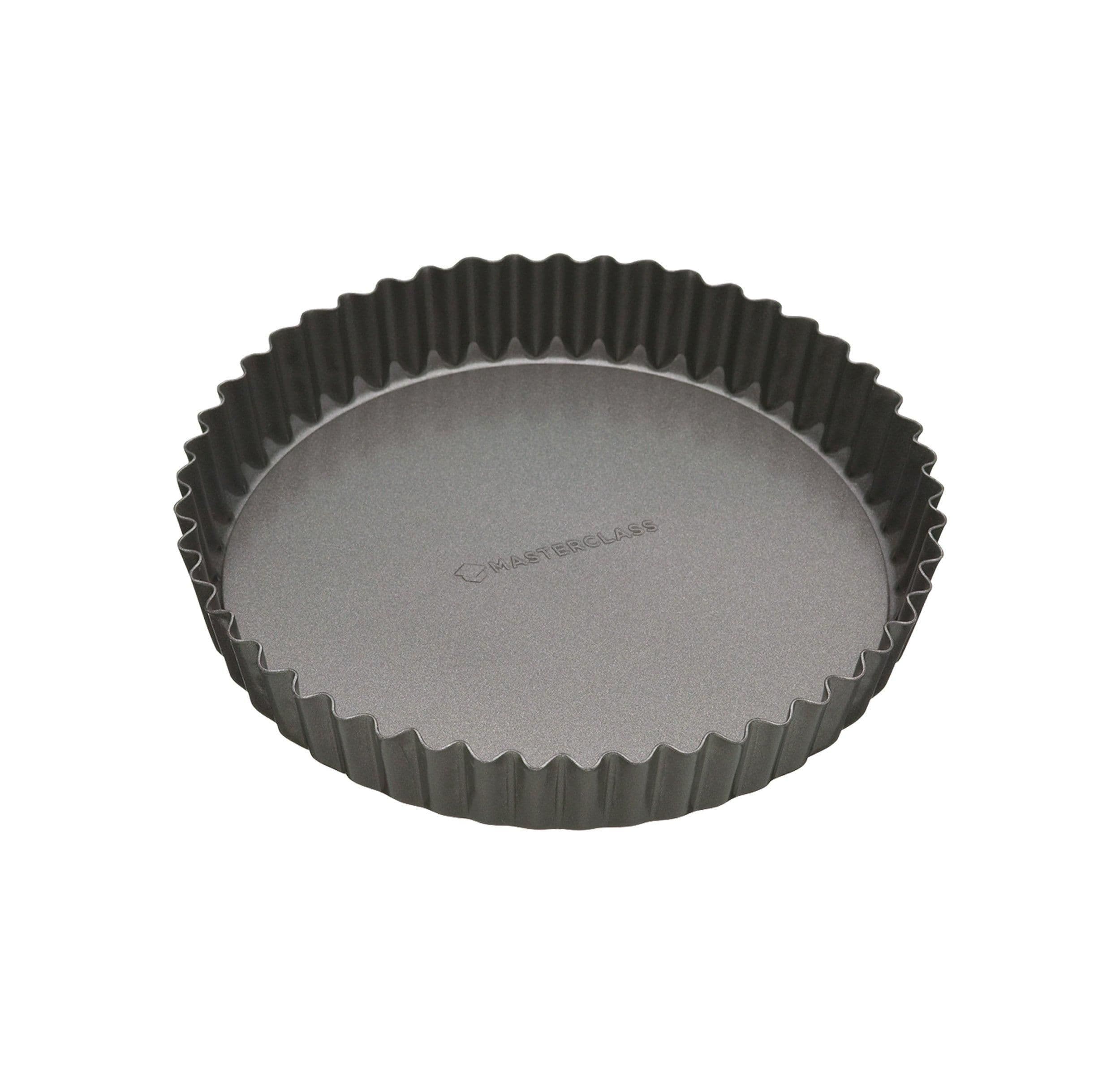 Non Stick 20cm Loose Base Fluted Quiche Tin
