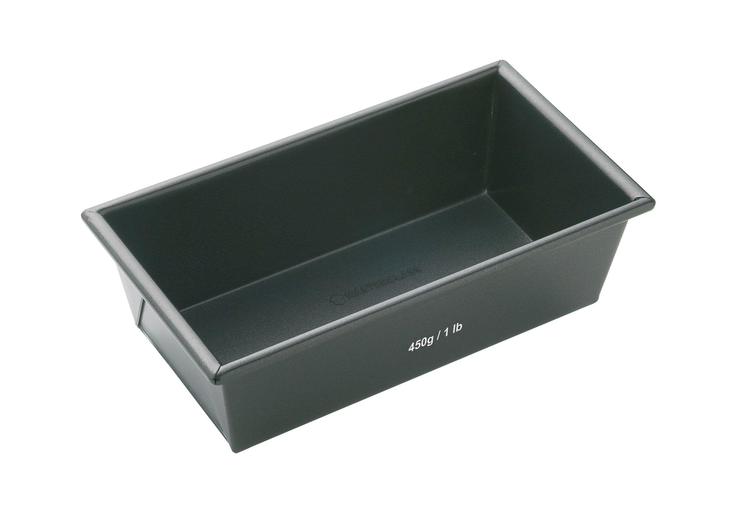 Non Stick Box Sided Loaf Pan 15x9cm Sleeved