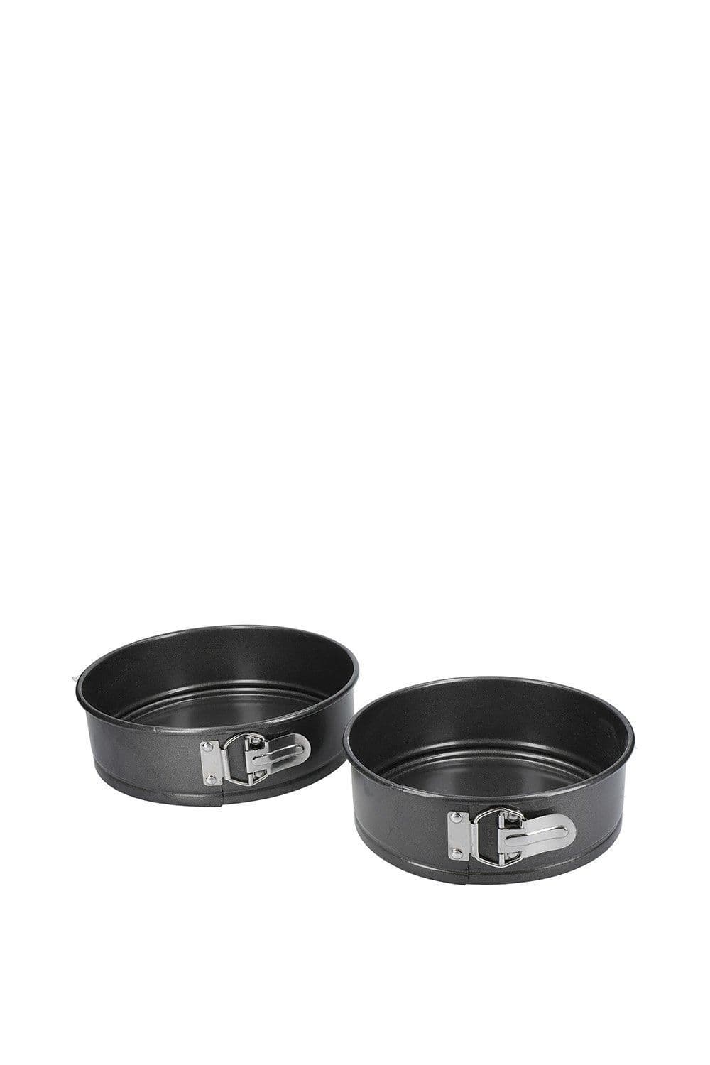 Twin Pack Non Stick 20cm 23cm Spring Form Pans