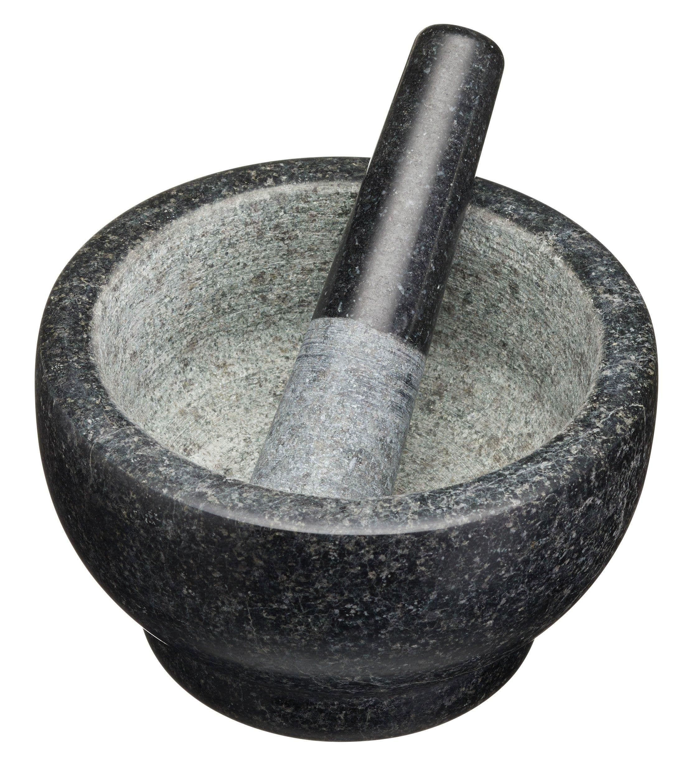 Quarry Granite Mortar Pestle