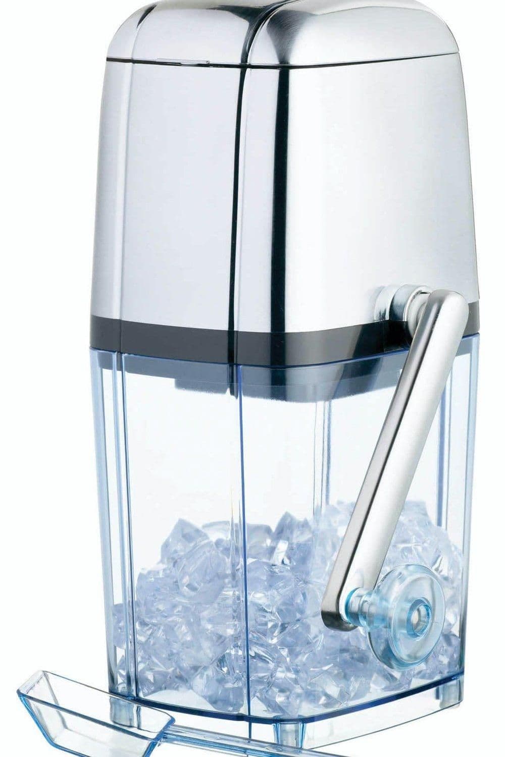 Rotary Action Acrylic Ice Crusher, Gift Boxed