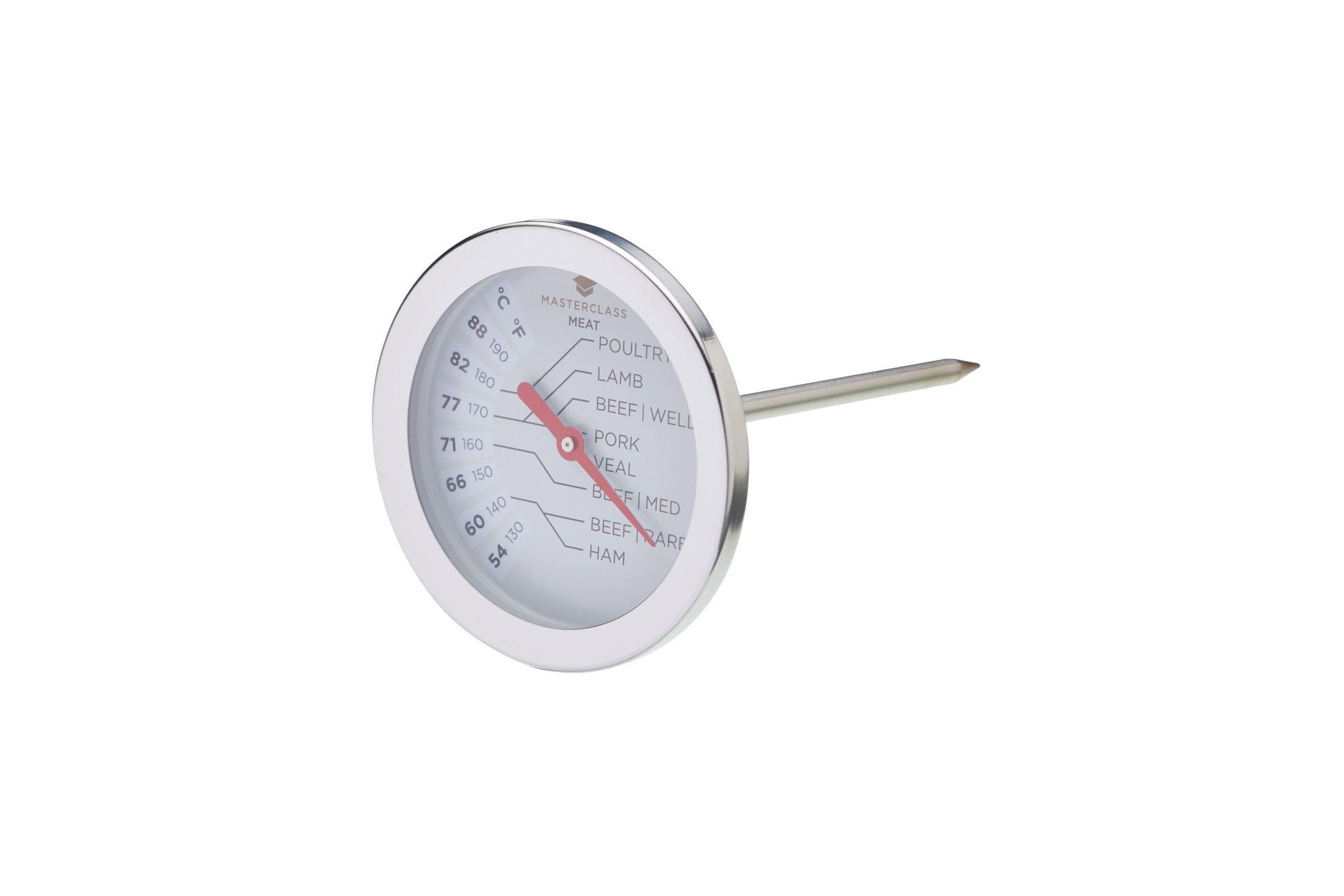 Large Stainless Steel Meat Thermometer