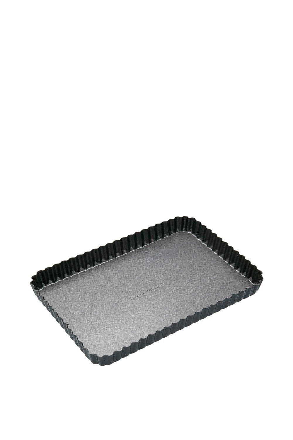 Non Stick Loose Base Fluted Rectangular Flan Quiche