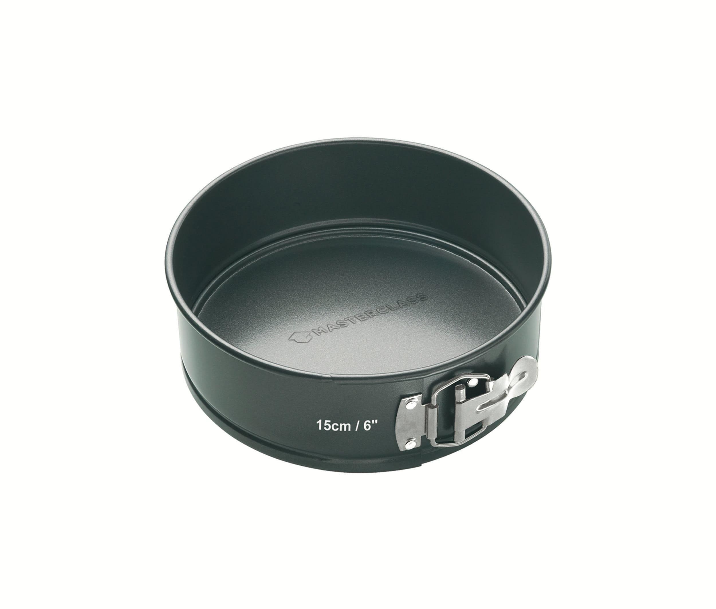 Non Stick 15cm Loose Base Spring Form Cake Pan