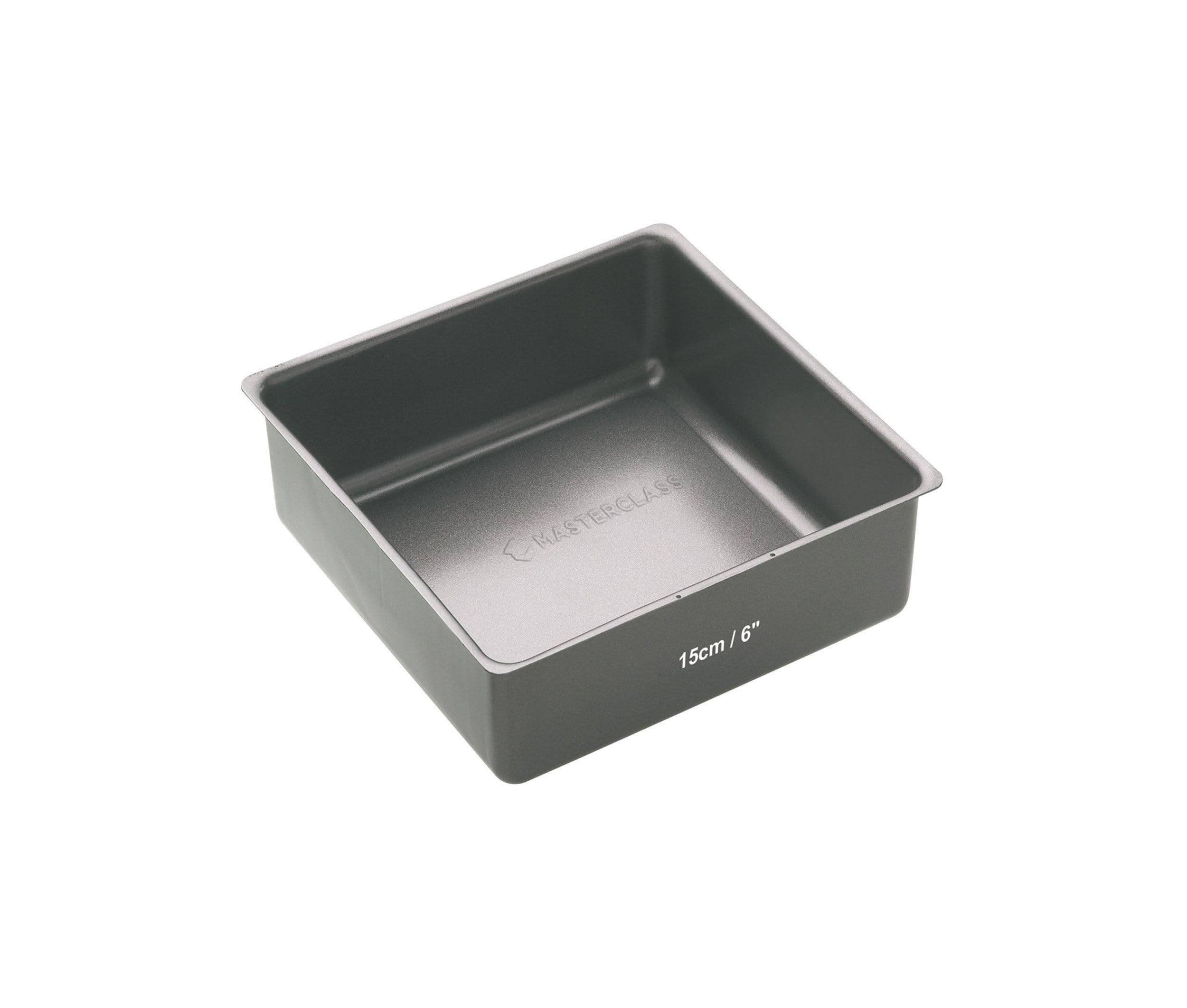 Non Stick 15cm Loose Base Deep Cake Pan