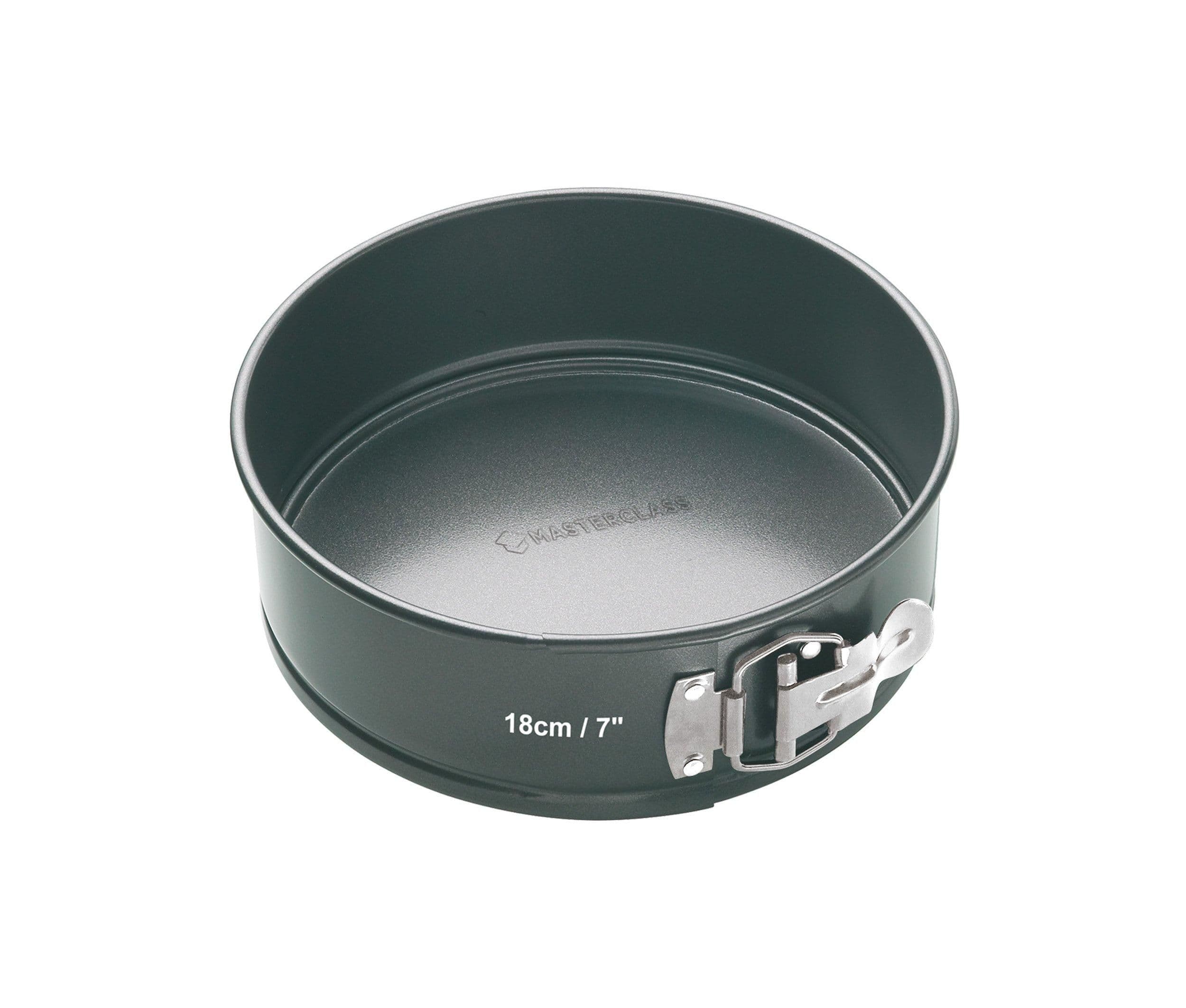 Non Stick 18cm Loose Base Spring Form Cake Pan