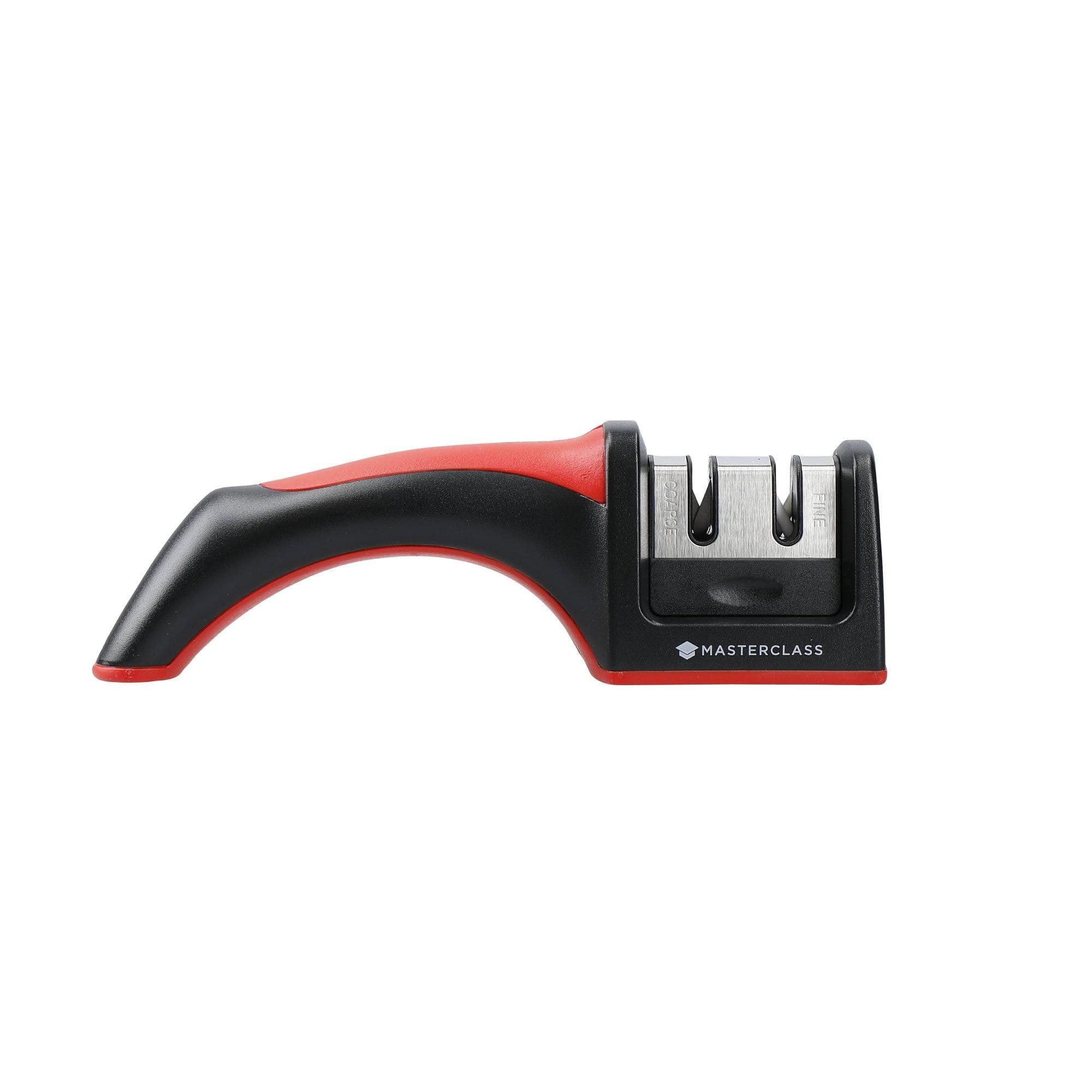 Two Stage Draw Through Knife Sharpener