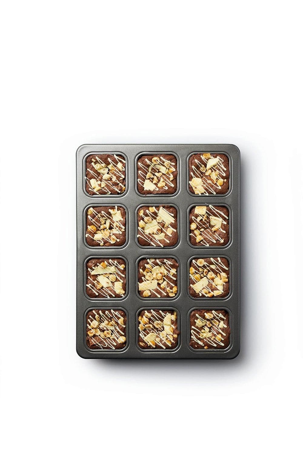 Non Stick 12 Hole Brownie Pan