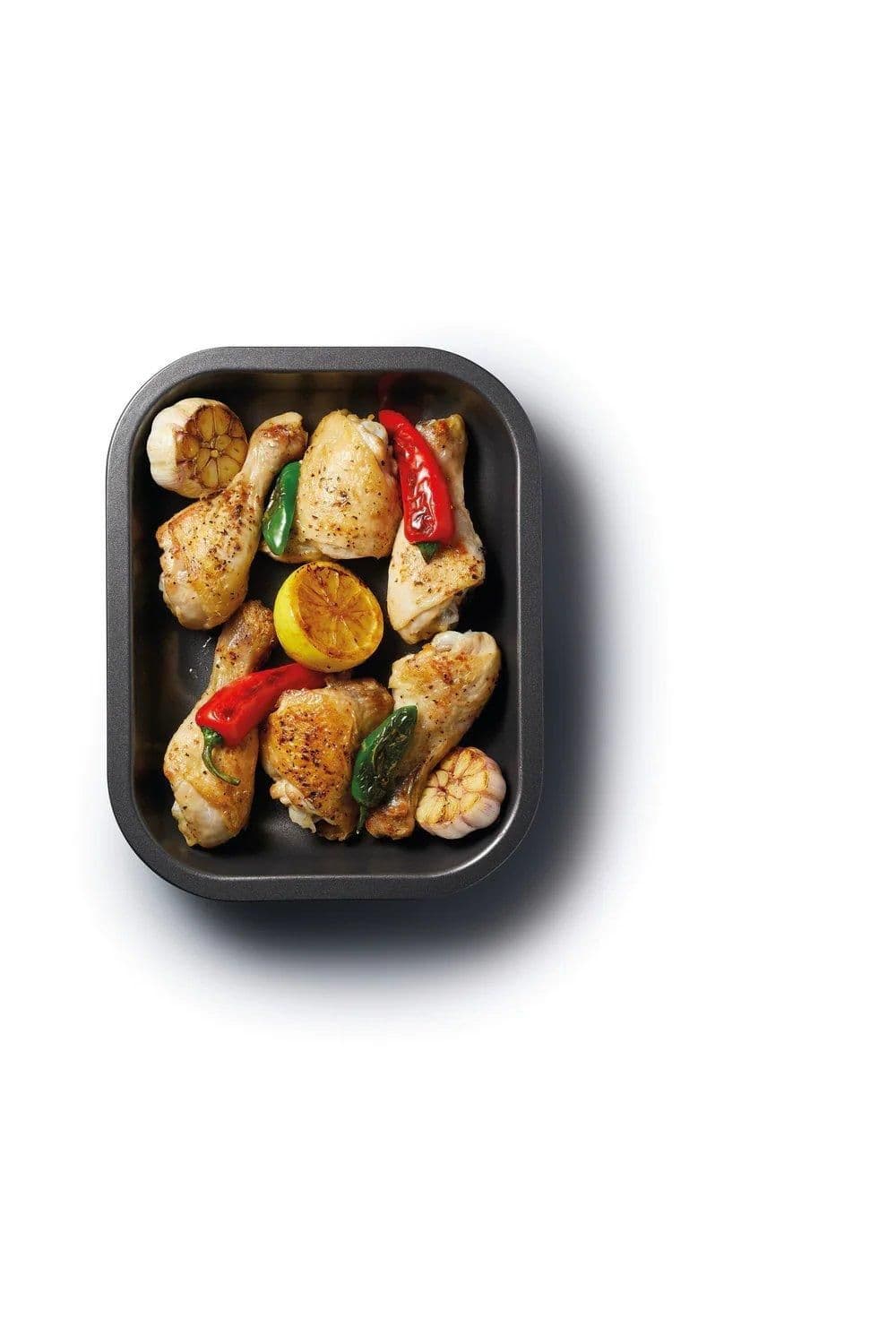 Non Stick Open Roasting Pan 27x21x4cm