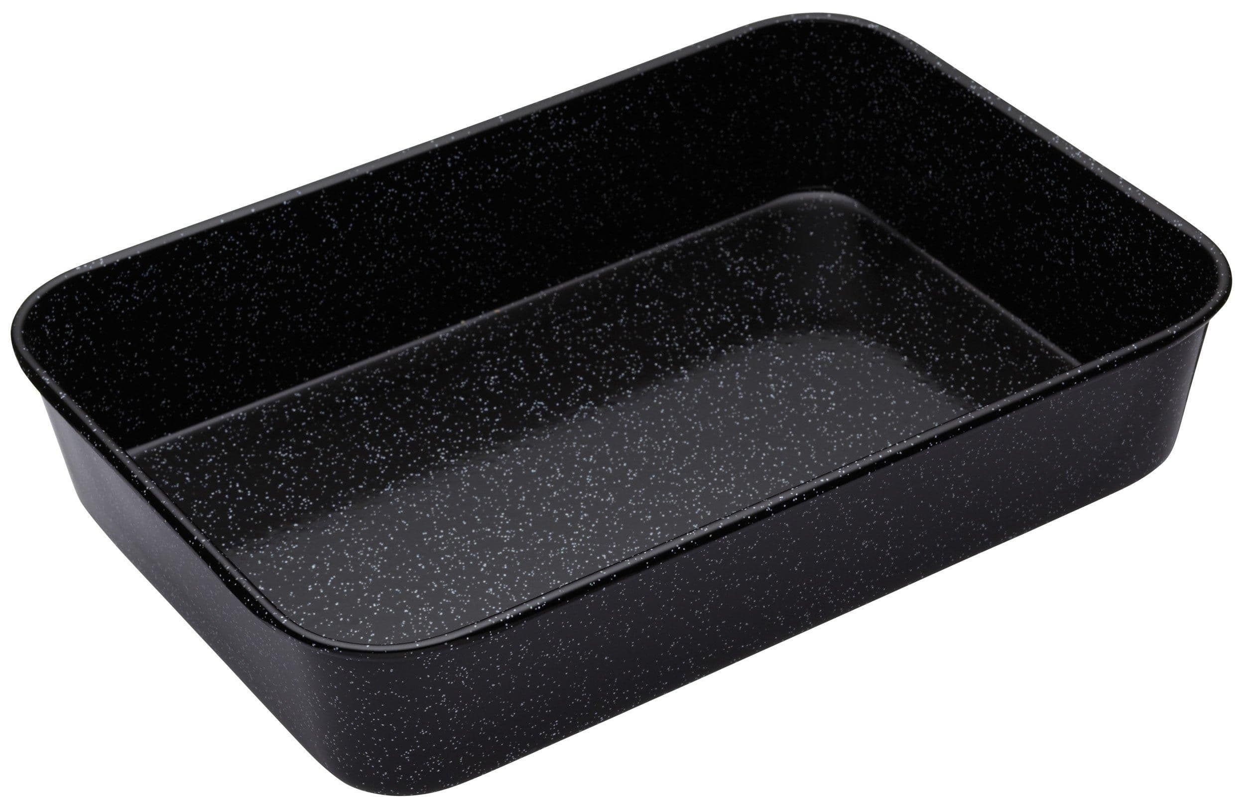 Vitreous Enamel Roasting Pan