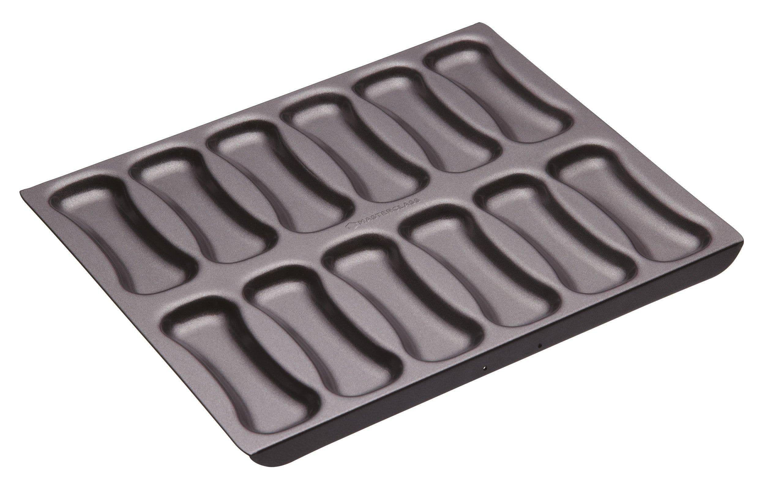 Non Stick 12 Hole Éclair Baking Pan